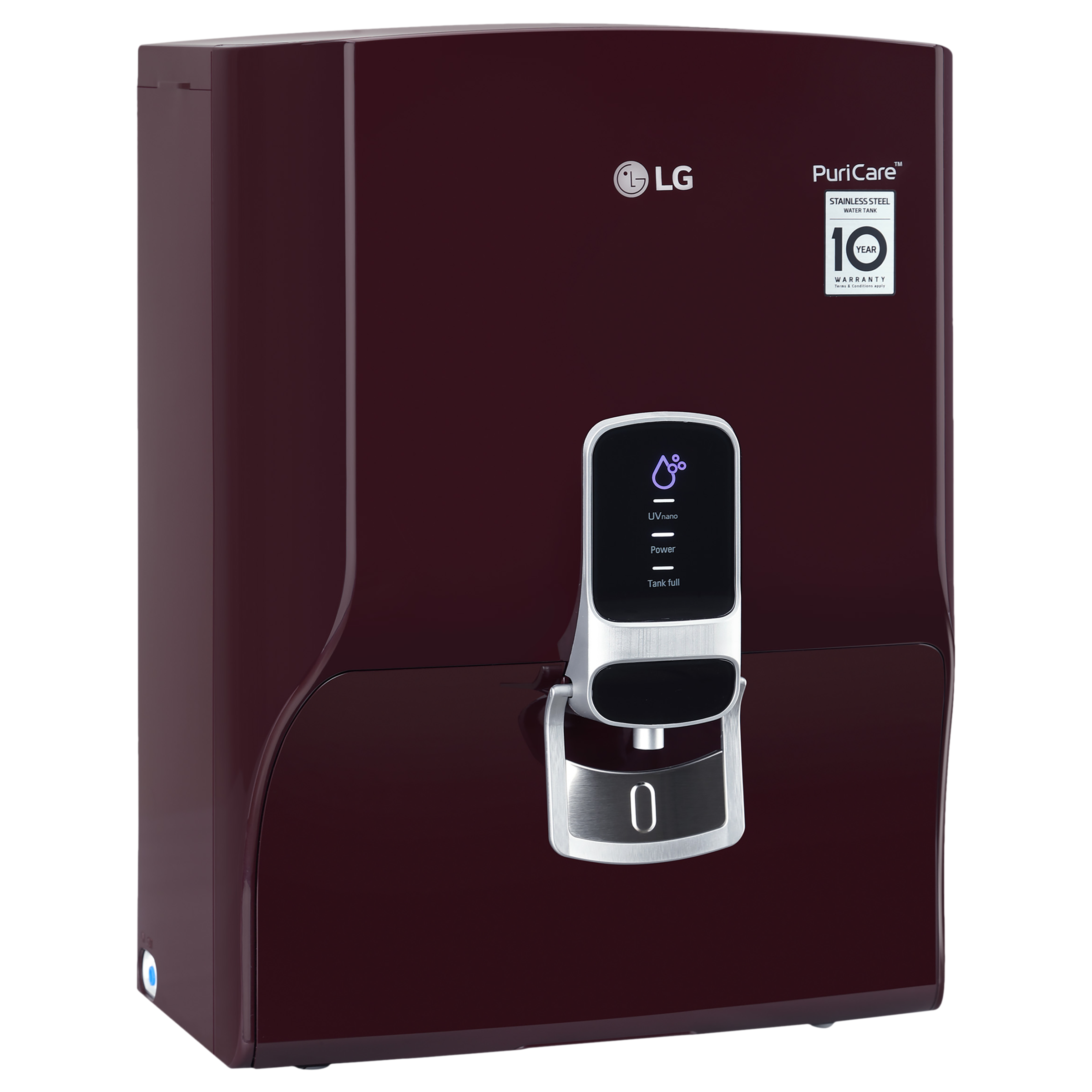 LG PuriCare 8L UV + UF Water Purifier with 7 Stage Purification (Crimson Red)_8