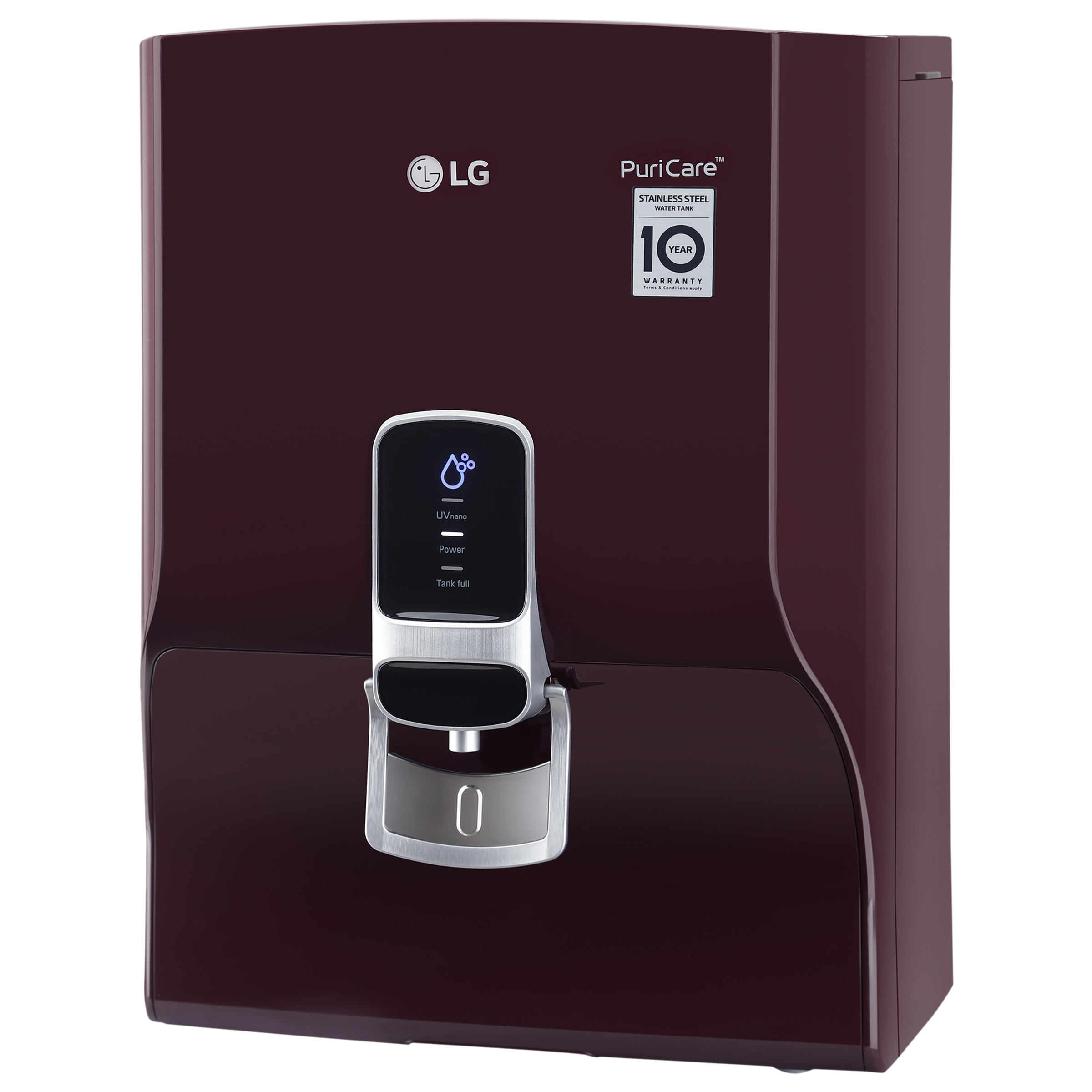 LG PuriCare 8L UV + UF Water Purifier with 7 Stage Purification (Crimson Red)_9