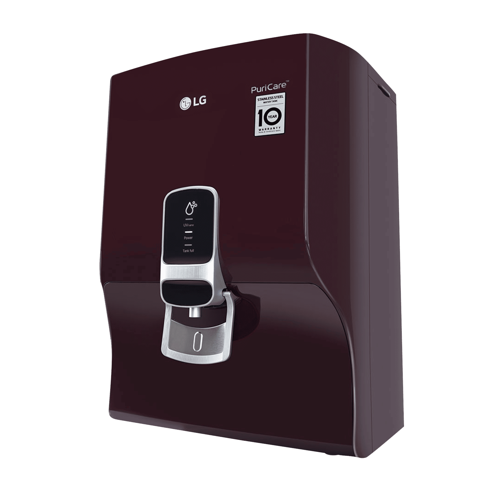 LG PuriCare 8L UV + UF Water Purifier with 7 Stage Purification (Crimson Red)_4