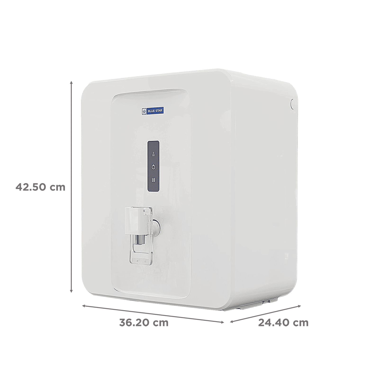 Blue Star Excella 6L RO + UV Water Purifier with High Purification Capacity (White) Blue Star Excella 6L RO + UV Water Purifier with High Purification Capacity (White)_2