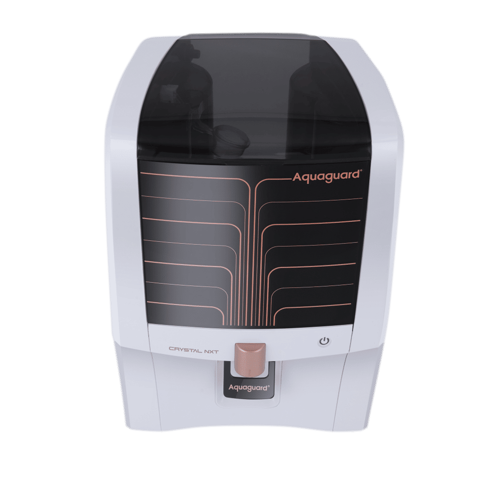 Aquaguard Crystal NXT 7L UV + UF Water Purifier with 6 Stage Purification (White/Copper/Black) Aquaguard Crystal NXT 7L UV + UF Water Purifier with 6 Stage Purification (White/Copper/Black)_10