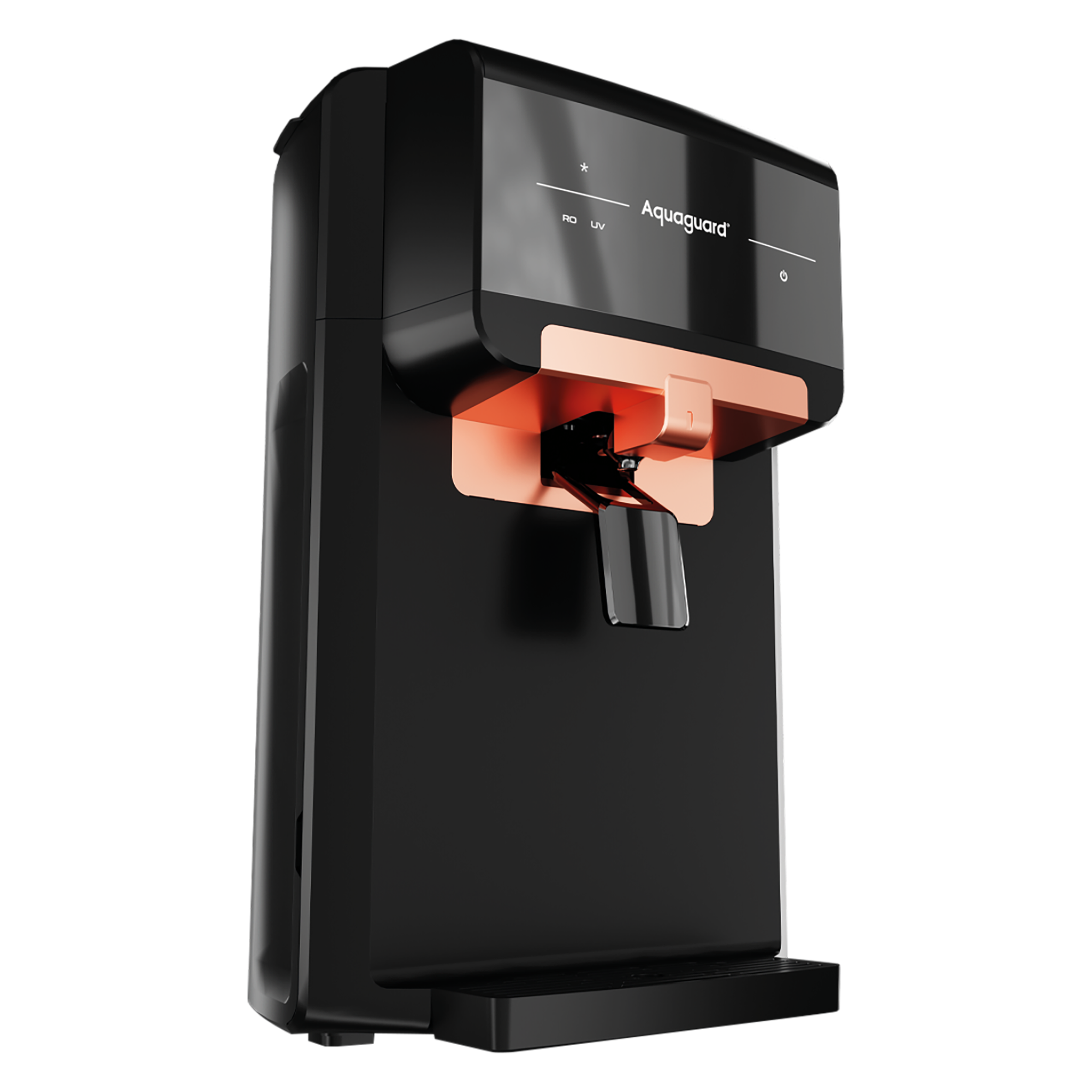 Aquaguard Eden 6L RO + UV + MTDS + SS Smart Water Purifier with Active Copper Zinc Booster Tech and 7 Stage Purification (Deep Black) Aquaguard Eden 6L RO + UV + MTDS + SS Smart Water Purifier with Active Copper Zinc Booster Tech and 7 Stage Purification (Deep Black)_8