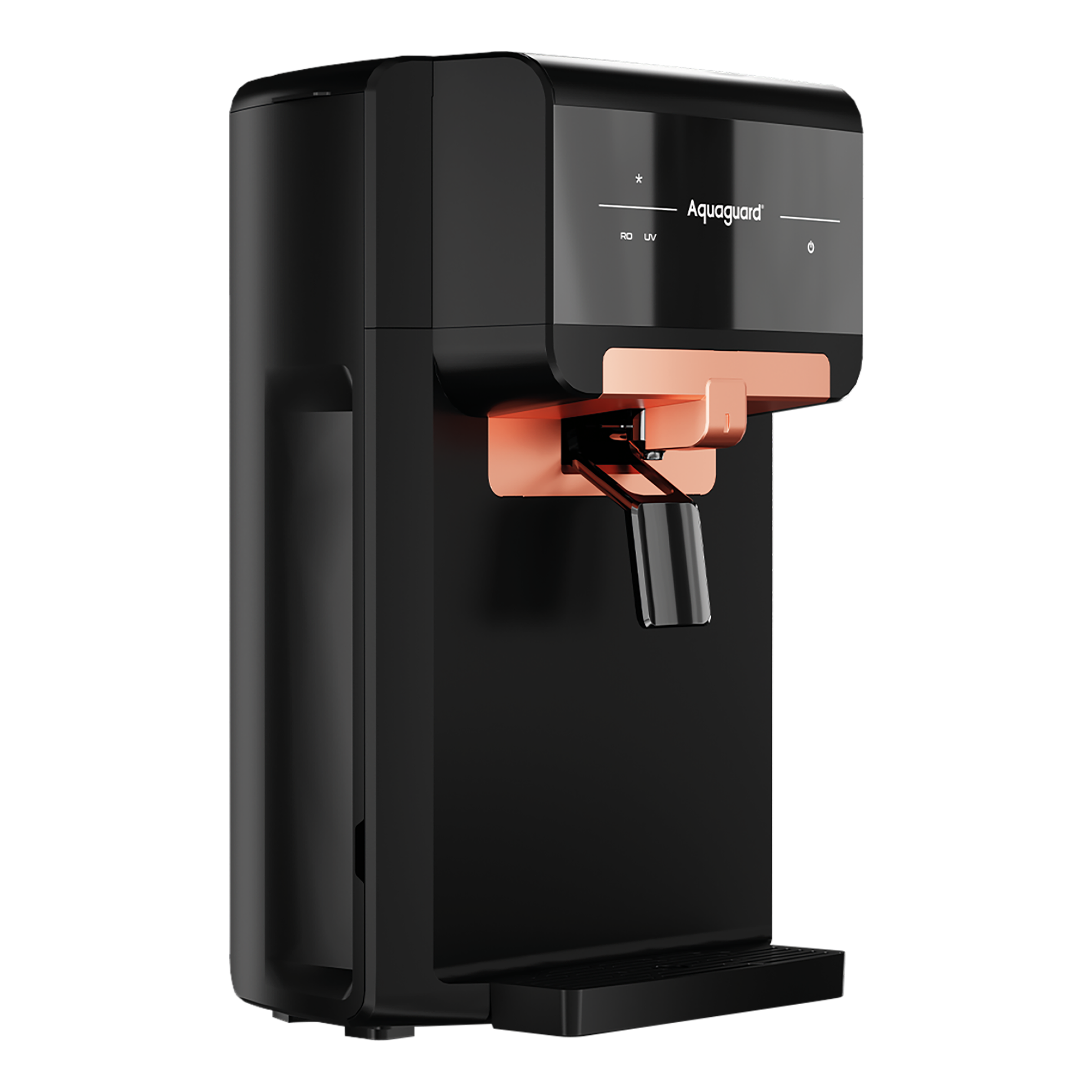 Aquaguard Eden 6L RO + UV + MTDS + SS Smart Water Purifier with Active Copper Zinc Booster Tech and 7 Stage Purification (Deep Black) Aquaguard Eden 6L RO + UV + MTDS + SS Smart Water Purifier with Active Copper Zinc Booster Tech and 7 Stage Purification (Deep Black)_6