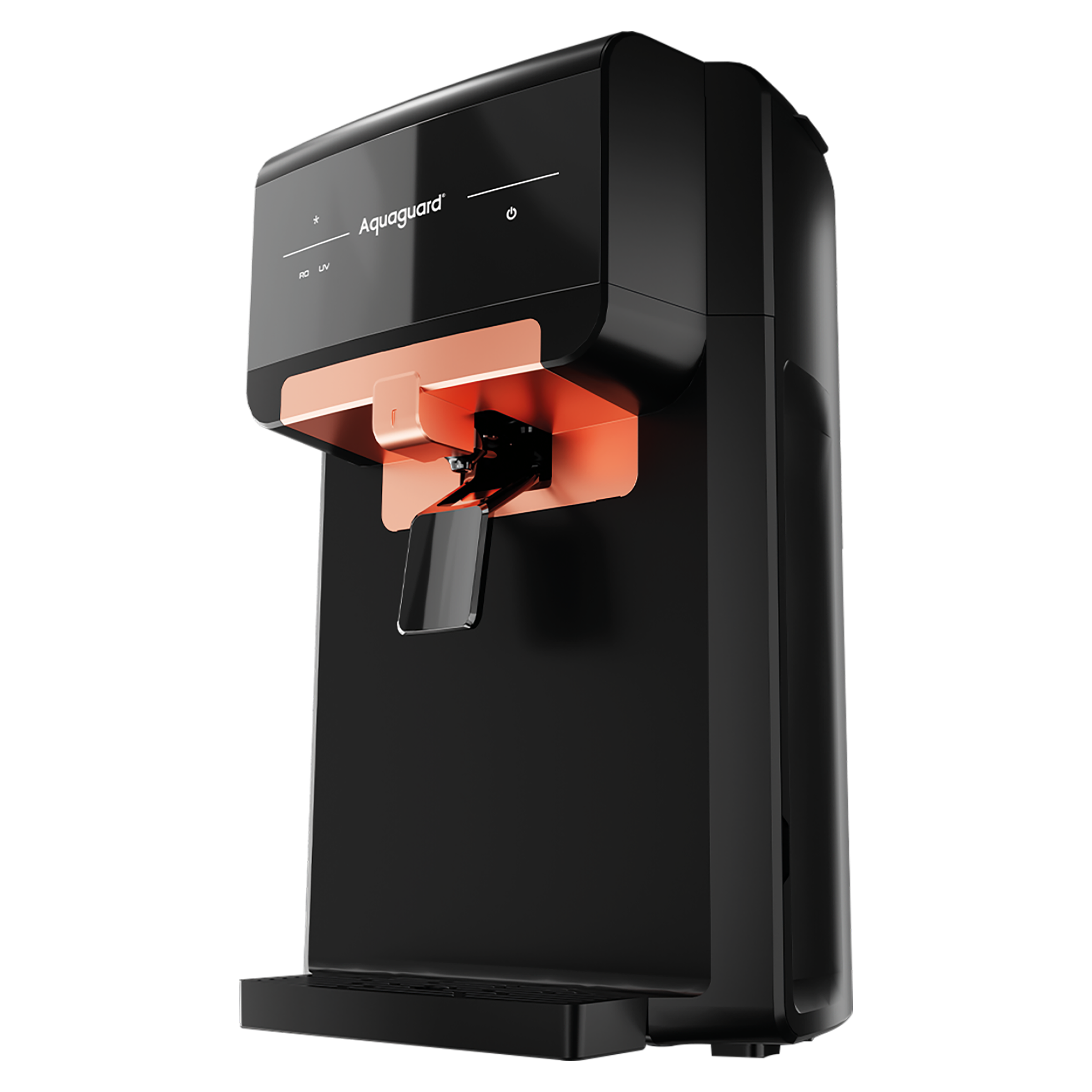 Aquaguard Eden 6L RO + UV + MTDS + SS Smart Water Purifier with Active Copper Zinc Booster Tech and 7 Stage Purification (Deep Black) Aquaguard Eden 6L RO + UV + MTDS + SS Smart Water Purifier with Active Copper Zinc Booster Tech and 7 Stage Purification (Deep Black)_7