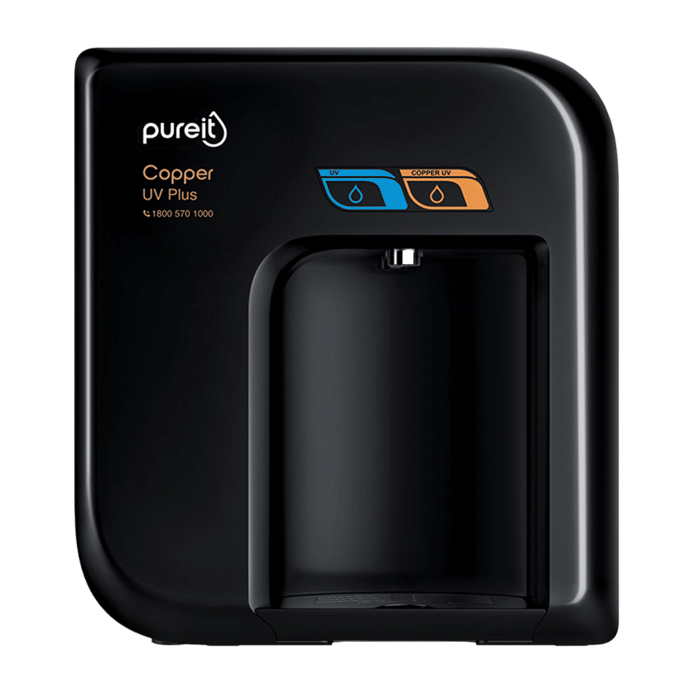 pureit Copper Plus UV Water Purifier with 4 Stage Purification (Black) pureit Copper Plus UV Water Purifier with 4 Stage Purification (Black)_1