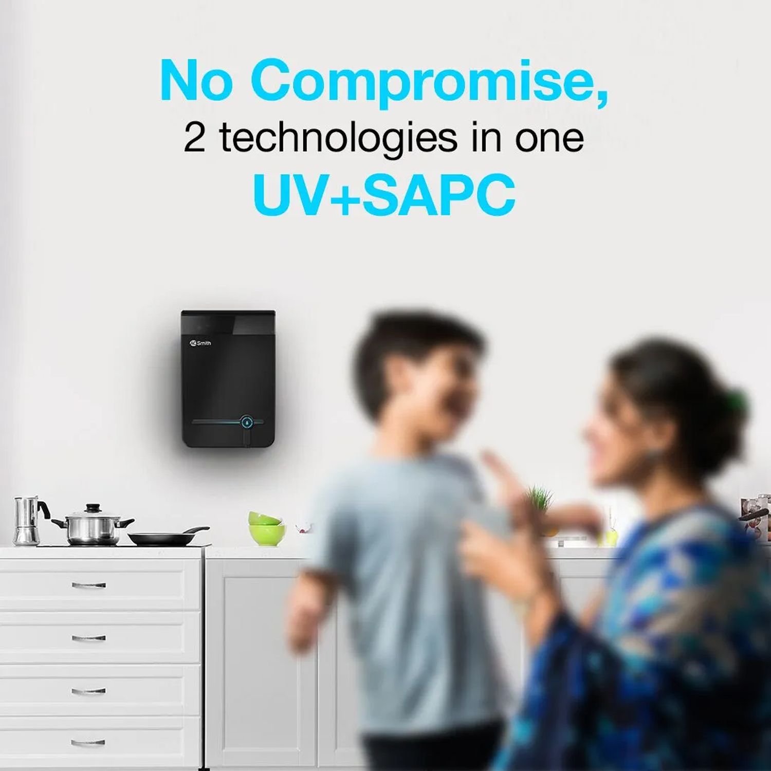 AO Smith Intelli Plus 4.5L UV + US + SAPC Water Purifier with 5 Stage Purification (Black) AO Smith Intelli Plus 4.5L UV + US + SAPC Water Purifier with 5 Stage Purification (Black)_14