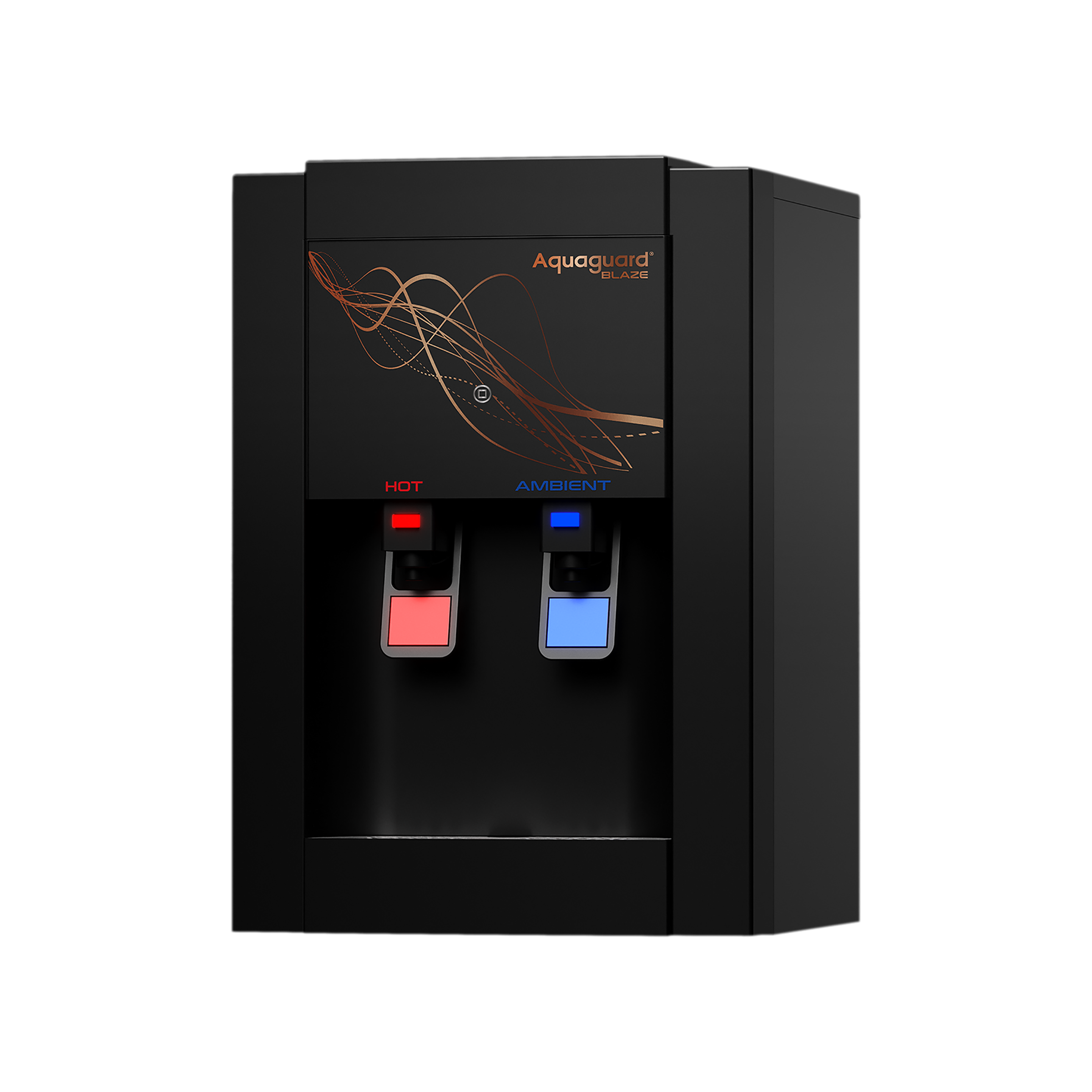 Aquaguard Blaze Slim 3.9L RO + UV + MTDS Hot & Cold Smart Water Purifier with Active Copper Zinc Booster Tech and 7 Stage Purification (Deep Black)_4