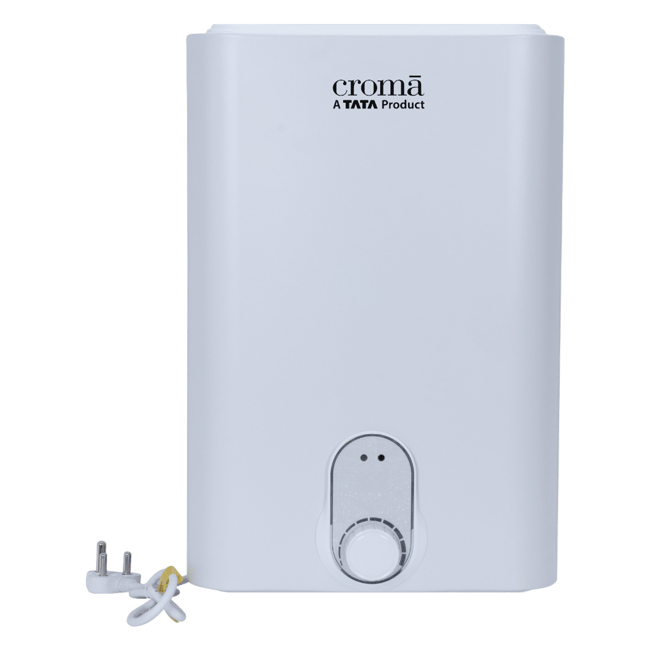 Croma 10 Litres 5 Star Vertical Storage Water Geyser with Copper Heating Element (White) Croma 10 Litres 5 Star Vertical Storage Water Geyser with Copper Heating Element (White)_1