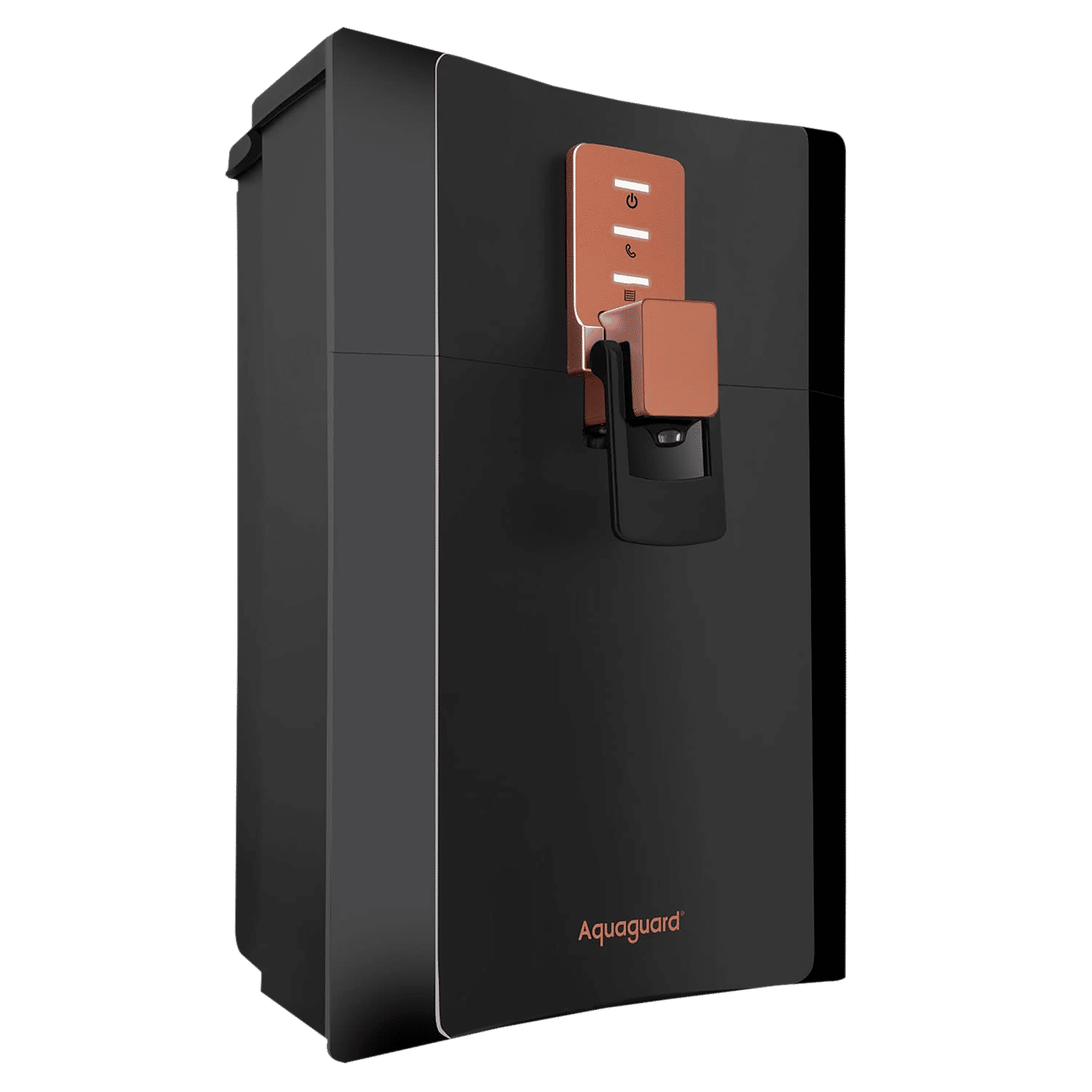 Aquaguard Enrich Superio 5L RO + UV + MTDS + SS Smart Water Purifier with 7 Stage Purification (Black/Metallic Copper) Aquaguard Enrich Superio 5L RO + UV + MTDS + SS Smart Water Purifier with 7 Stage Purification (Black/Metallic Copper)_5