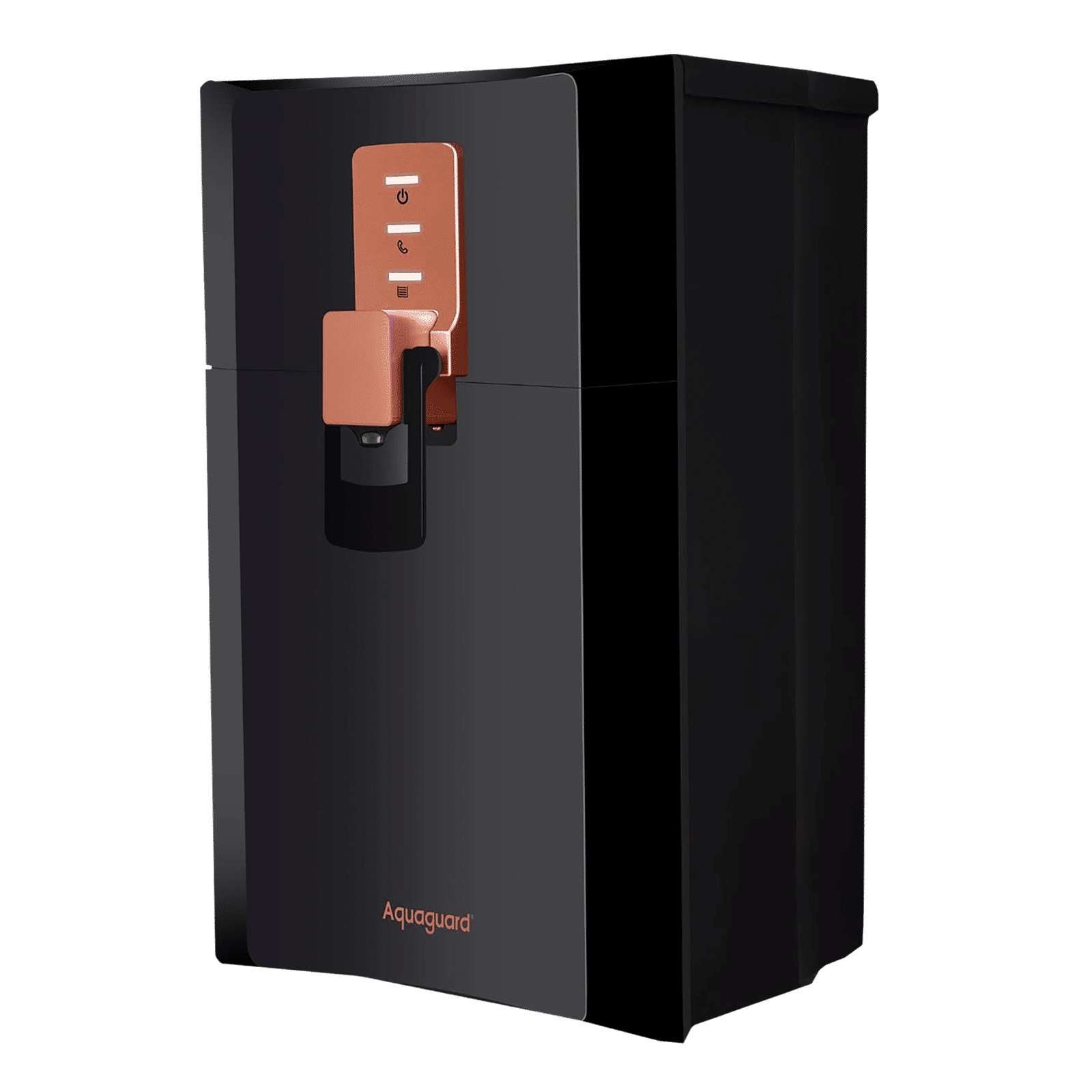 Aquaguard Enrich Superio 5L RO + UV + MTDS + SS Smart Water Purifier with 7 Stage Purification (Black/Metallic Copper) Aquaguard Enrich Superio 5L RO + UV + MTDS + SS Smart Water Purifier with 7 Stage Purification (Black/Metallic Copper)_6