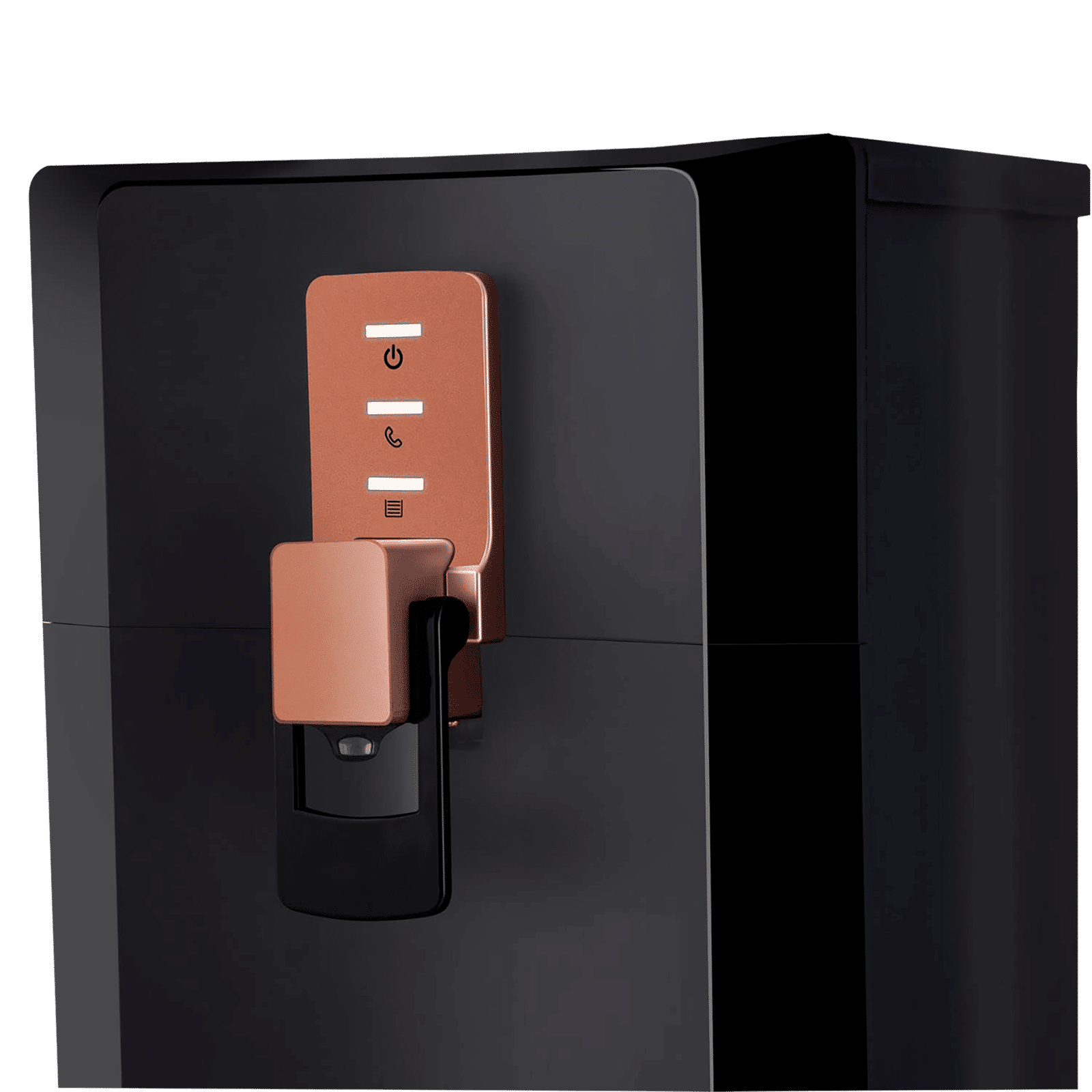 Aquaguard Enrich Superio 5L RO + UV + MTDS + SS Smart Water Purifier with 7 Stage Purification (Black/Metallic Copper) Aquaguard Enrich Superio 5L RO + UV + MTDS + SS Smart Water Purifier with 7 Stage Purification (Black/Metallic Copper)_8