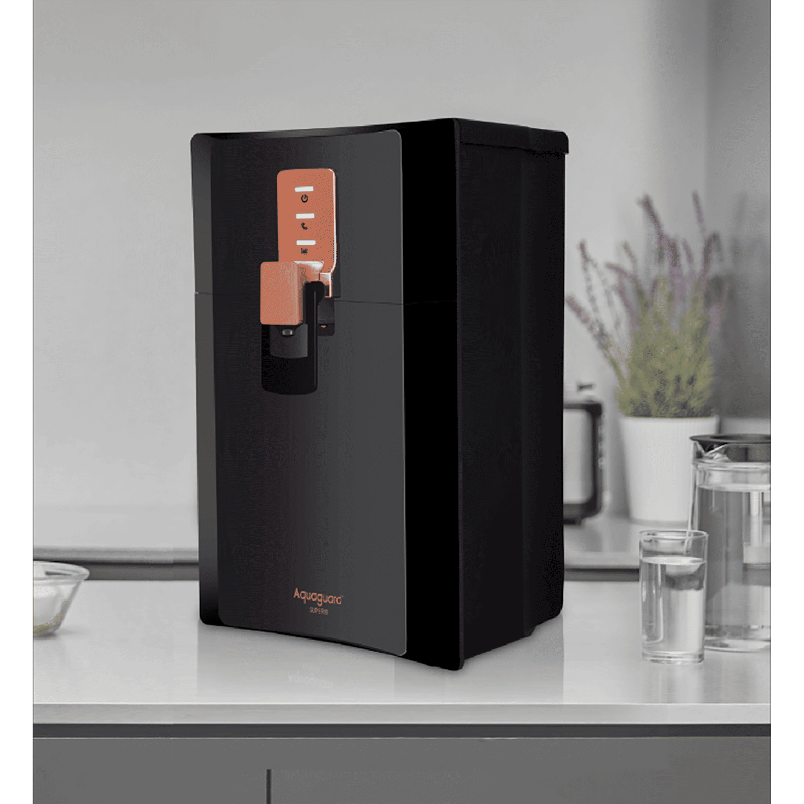 Aquaguard Superio 6L RO Water Purifier with Mineral Guard Technology (Black/Metallic Copper) Aquaguard Superio 6L RO Water Purifier with Mineral Guard Technology (Black/Metallic Copper)_6
