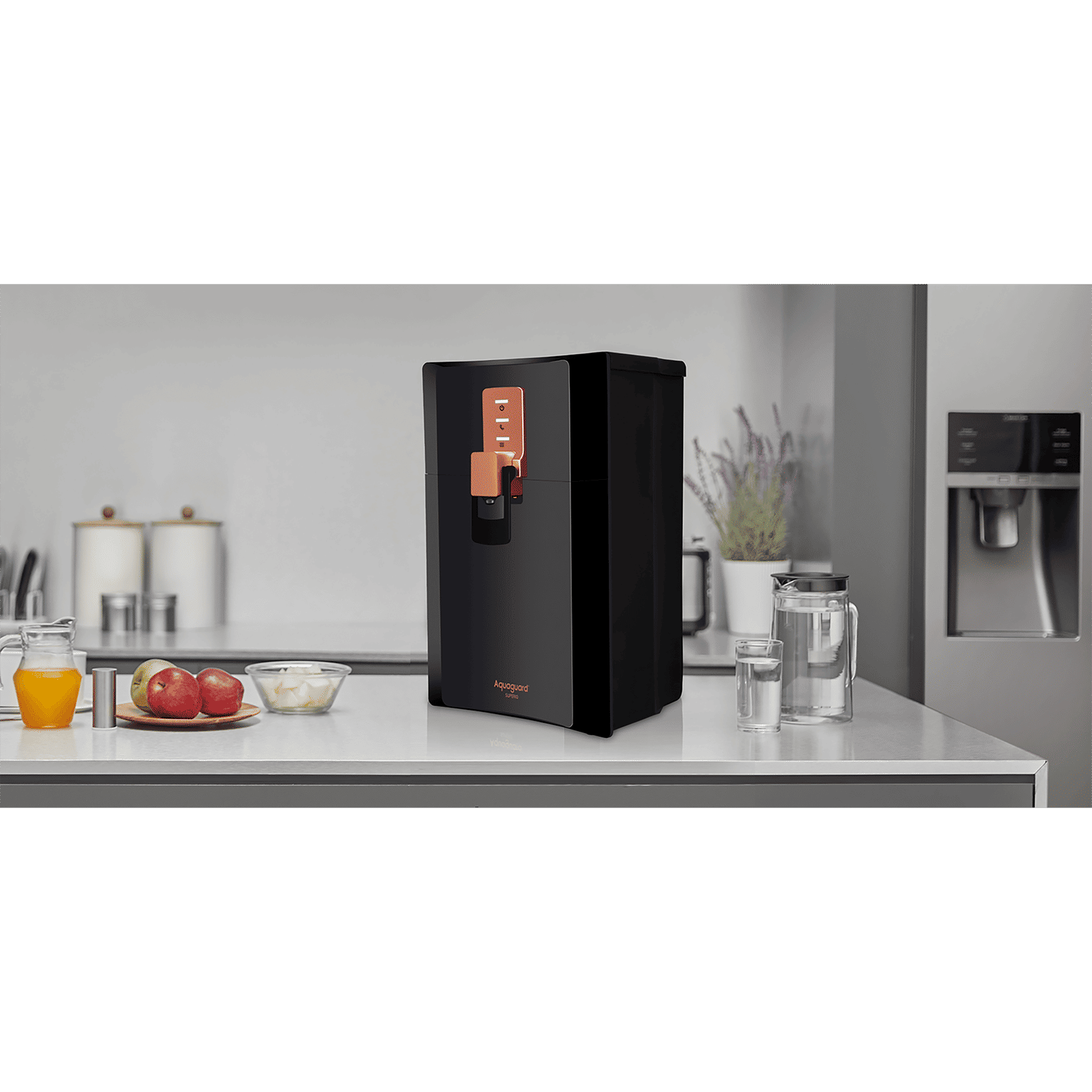 Aquaguard Superio 6L RO Water Purifier with Mineral Guard Technology (Black/Metallic Copper) Aquaguard Superio 6L RO Water Purifier with Mineral Guard Technology (Black/Metallic Copper)_7