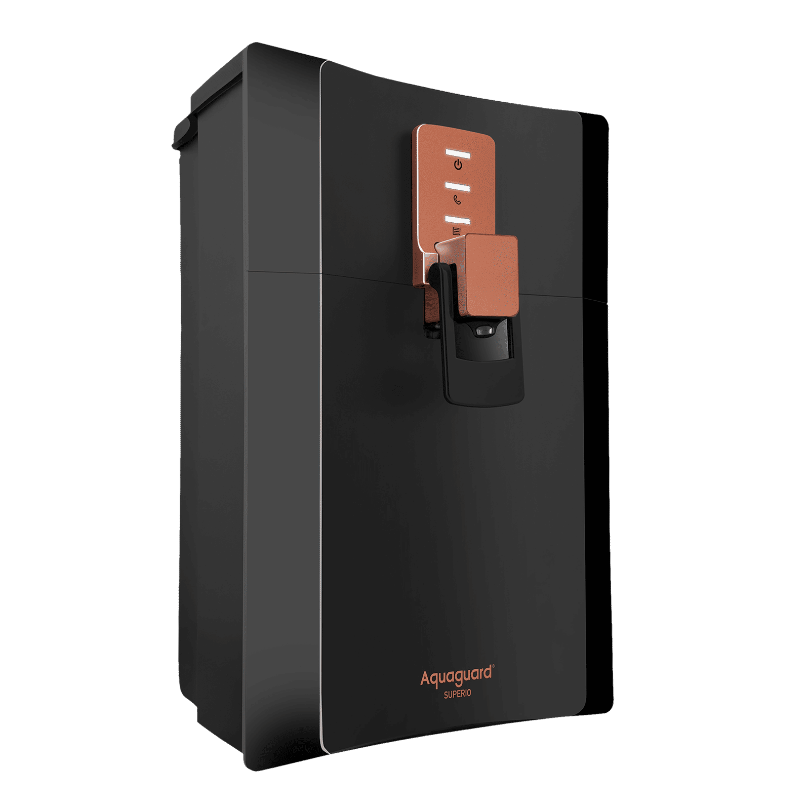 Aquaguard Superio 6L RO Water Purifier with Mineral Guard Technology (Black/Metallic Copper) Aquaguard Superio 6L RO Water Purifier with Mineral Guard Technology (Black/Metallic Copper)_5