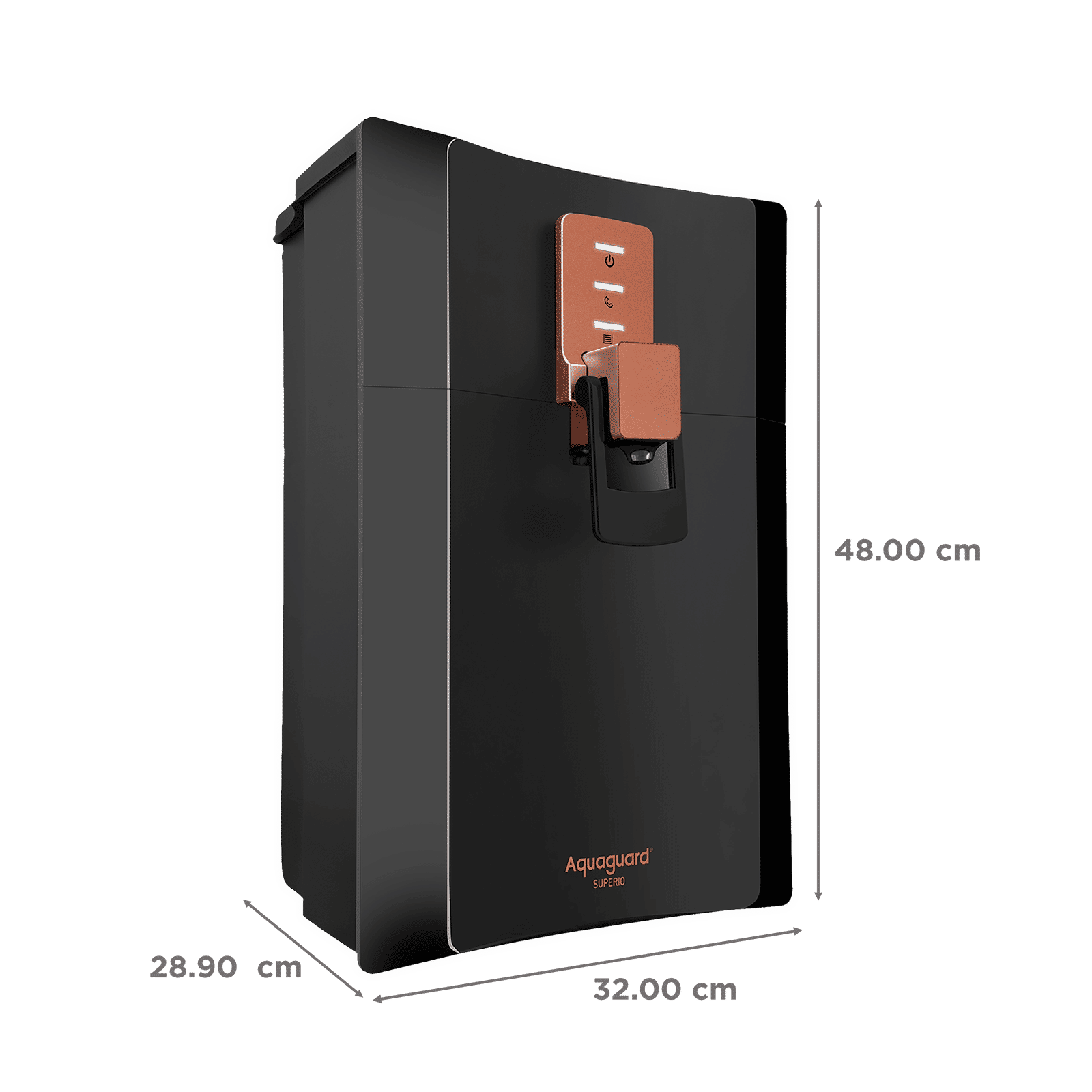 Aquaguard Superio 6L UV + UF Water Purifier with Mineral Guard Technology (Black/Metallic Copper) Aquaguard Superio 6L UV + UF Water Purifier with Mineral Guard Technology (Black/Metallic Copper)_2