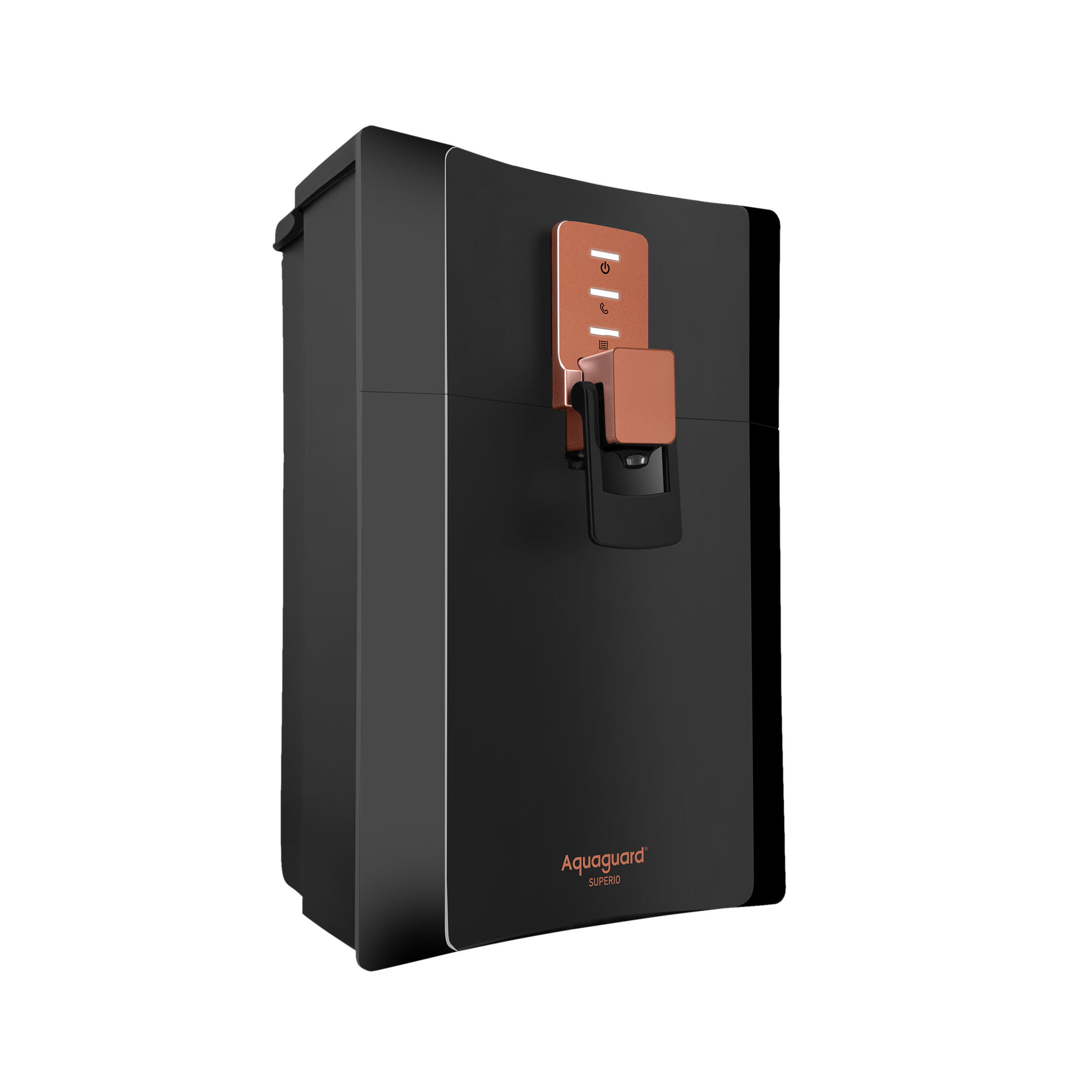 Aquaguard Superio 6L UV + UF Water Purifier with Mineral Guard Technology (Black/Metallic Copper) Aquaguard Superio 6L UV + UF Water Purifier with Mineral Guard Technology (Black/Metallic Copper)_7