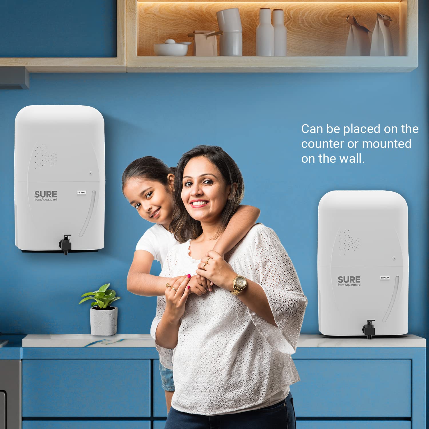 EUREKA FORBES AquaSure Champ 7L UV Water Purifier with Water Level Indicator (White)_5