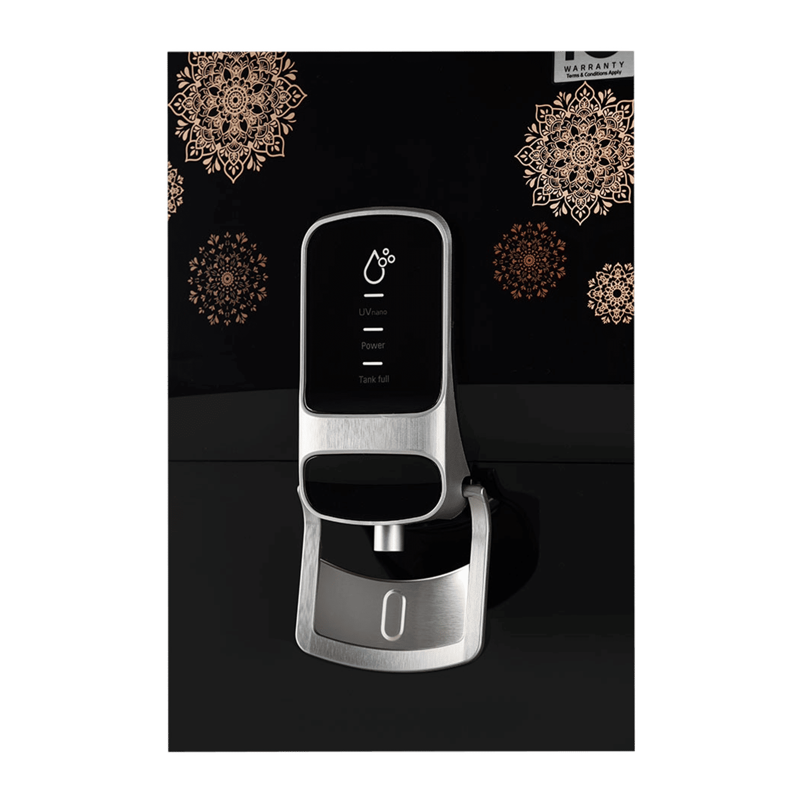 LG PuriCare 8L RO + UV Water Purifier with Mineral Booster (Black with Regal Pattern) LG PuriCare 8L RO + UV Water Purifier with Mineral Booster (Black with Regal Pattern)_10