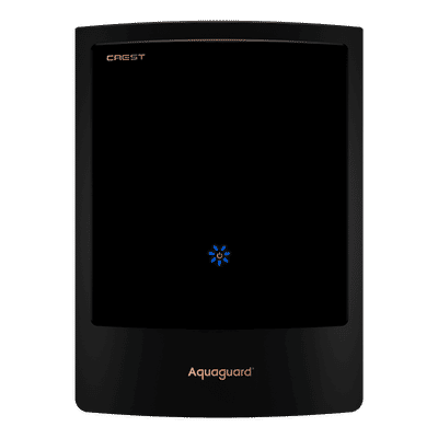Aquaguard Crest UV Water Purifier with Mineral Guard Technology (Black)