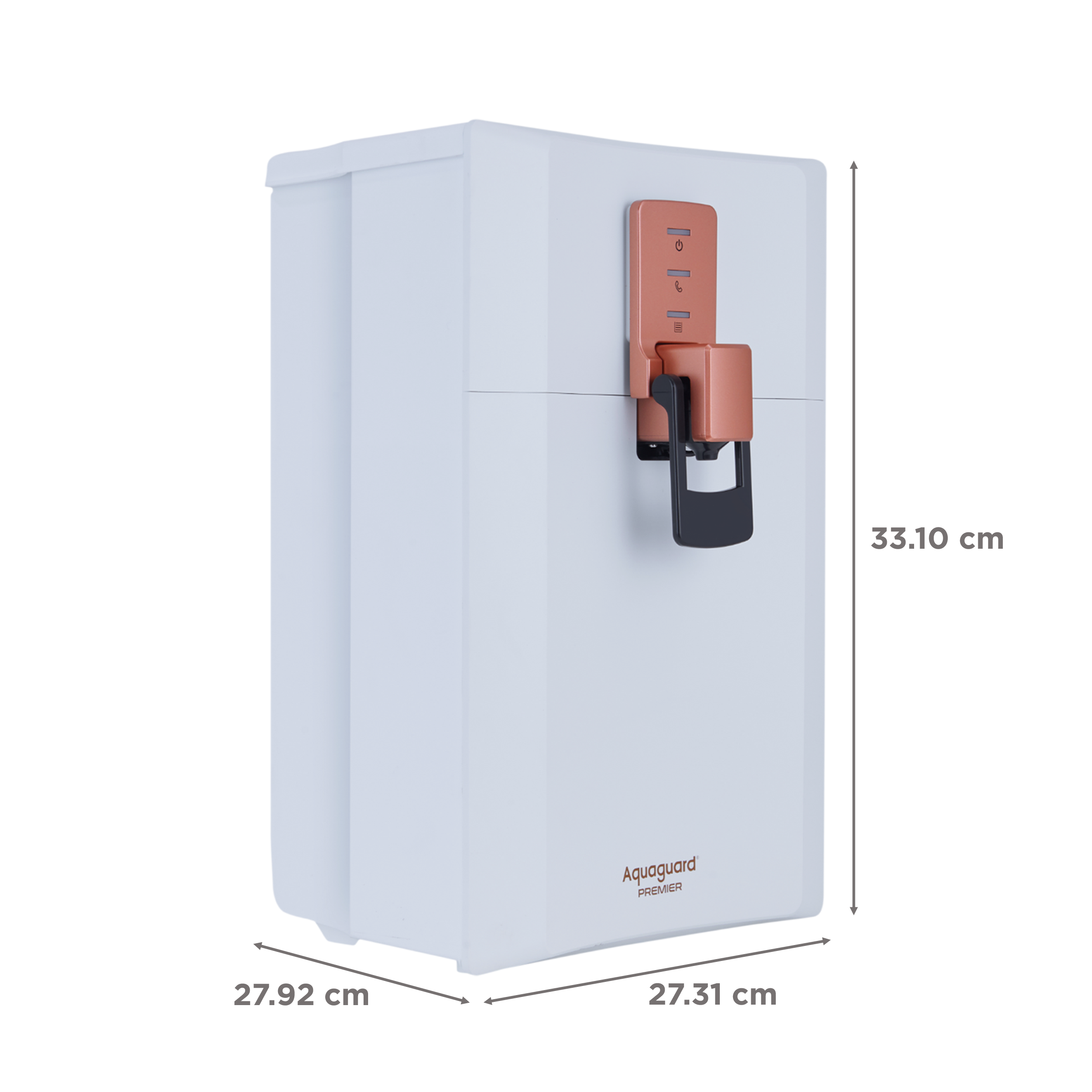 Aquaguard Premier 6.2L UV + UF Water Purifier with 5 Stage Purification (Black & Copper) Aquaguard Premier 6.2L UV + UF Water Purifier with 5 Stage Purification (Black & Copper)_2