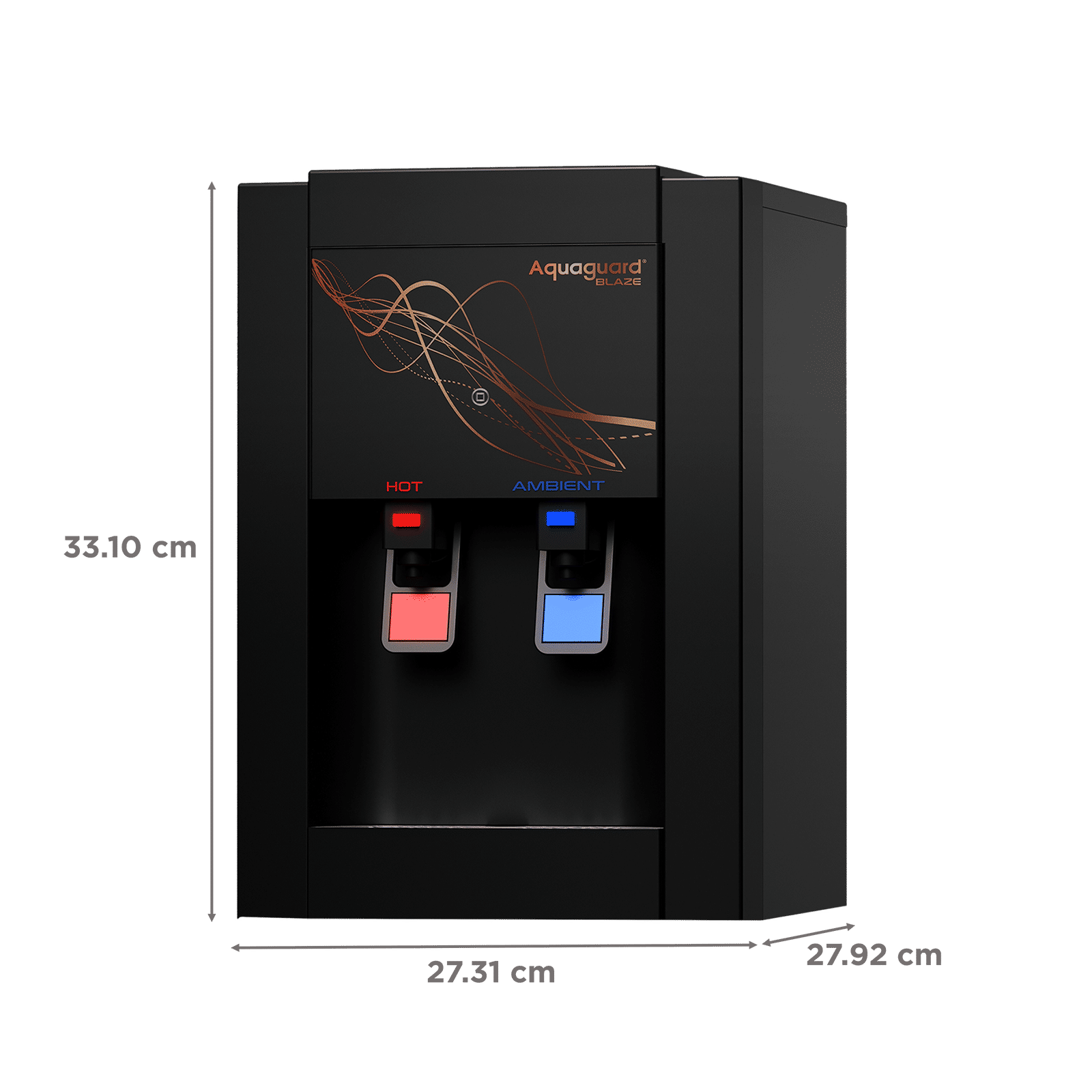 Aquaguard Blaze 4L UV + UF Hot & Cold Water Purifier with Chemiblock Technology (Black) Aquaguard Blaze 4L UV + UF Hot & Cold Water Purifier with Chemiblock Technology (Black)_2