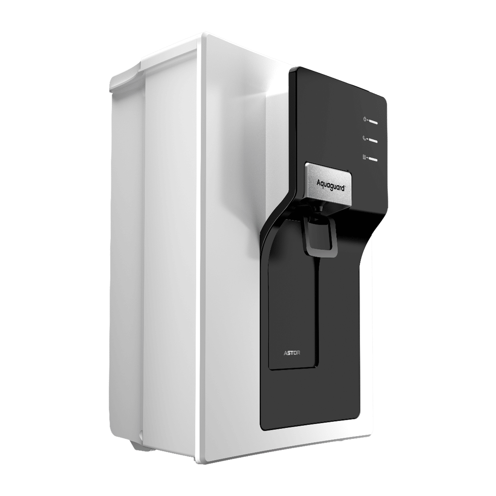 Aquaguard Astor 6.2L RO + UV + MTDS + Alkaline Smart Water Purifier with 9 Stage Purification (Black & White)_5