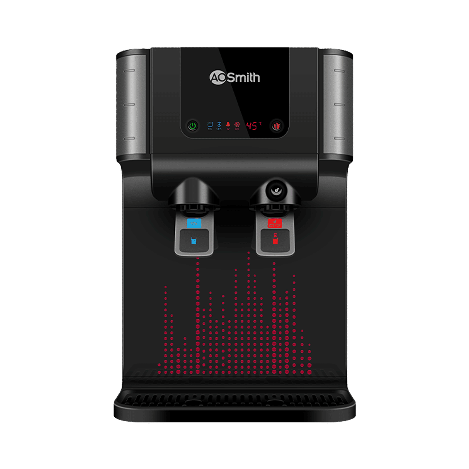 AO Smith Intelli Pro 10L UV + UF + SCMT Hot & Cold Water Purifier with 6 Stage Purification (Black) AO Smith Intelli Pro 10L UV + UF + SCMT Hot & Cold Water Purifier with 6 Stage Purification (Black)_1