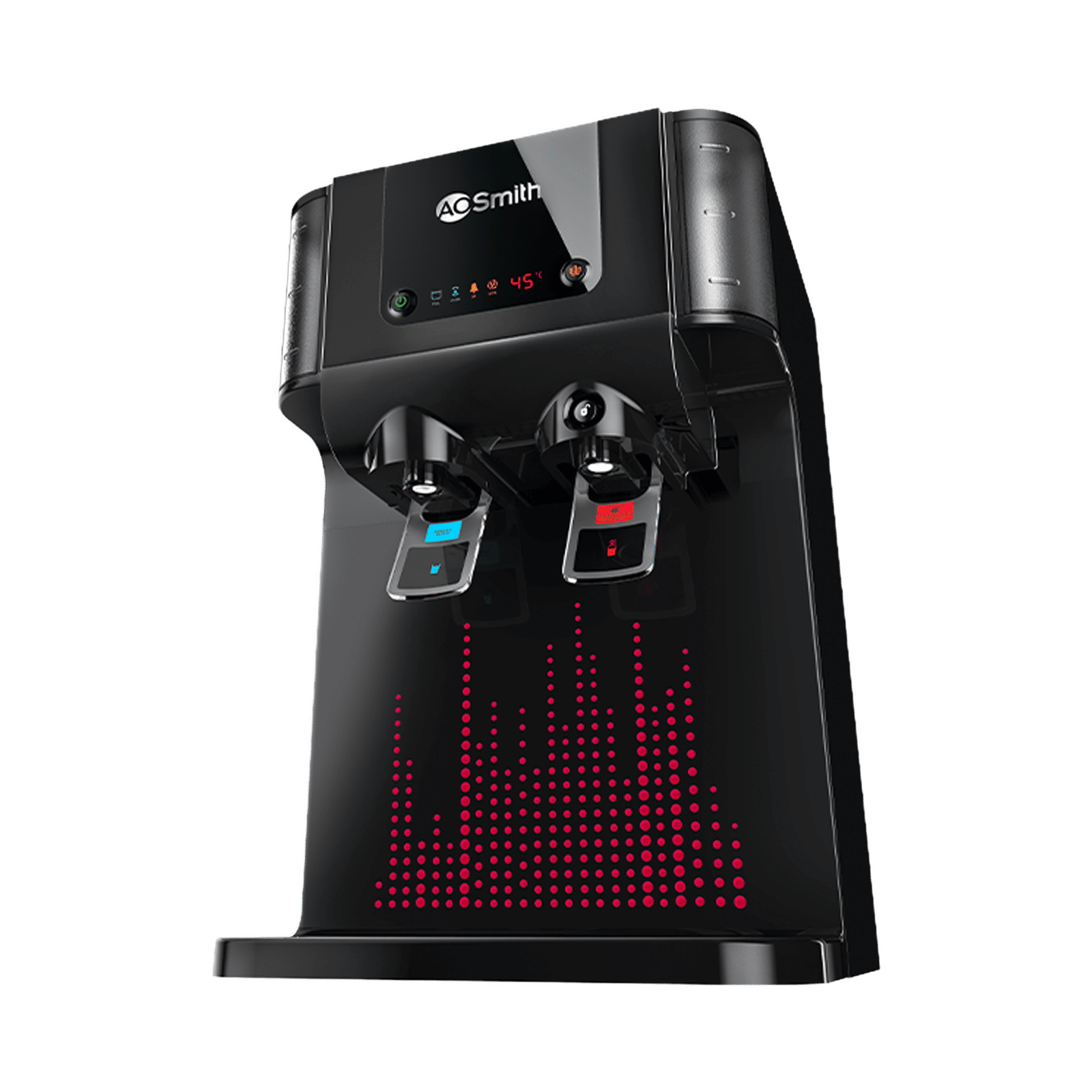 AO Smith Intelli Pro 10L UV + UF + SCMT Hot & Cold Water Purifier with 6 Stage Purification (Black) AO Smith Intelli Pro 10L UV + UF + SCMT Hot & Cold Water Purifier with 6 Stage Purification (Black)_4
