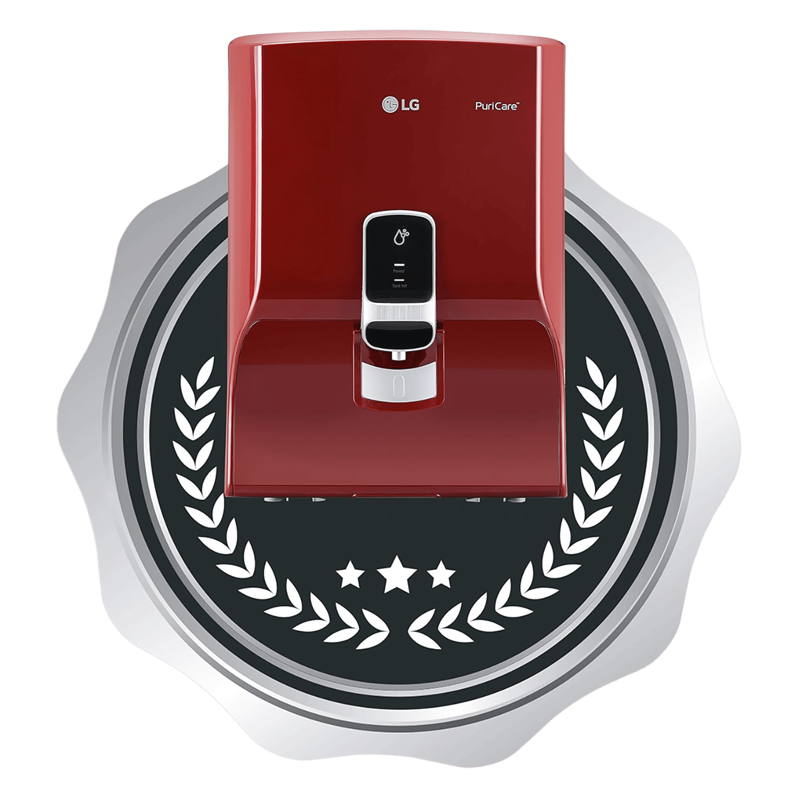 LG PuriCare 8L RO Water Purifier with Mineral Booster Technology (Red)_10