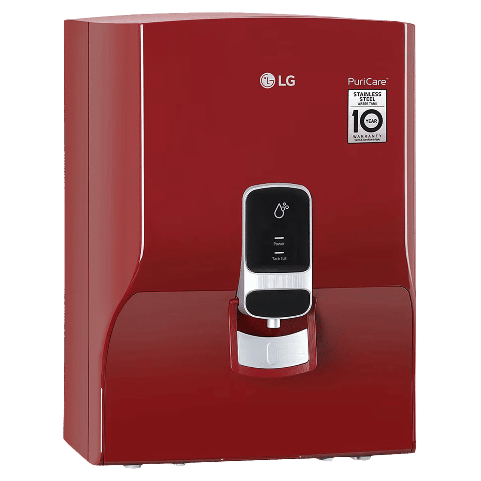 LG PuriCare 8L RO Water Purifier with Mineral Booster Technology (Red)_8