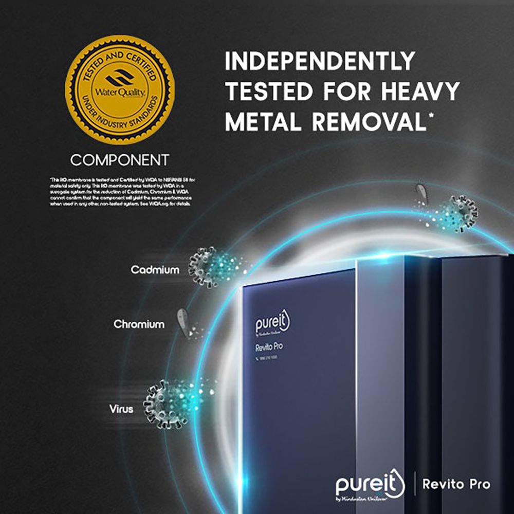 pureit Revito Pro 8L RO + MF + UV-in-tank + Mineral Enriched Water Purifier with Advanced 8 Stage Purification (Blue)_4
