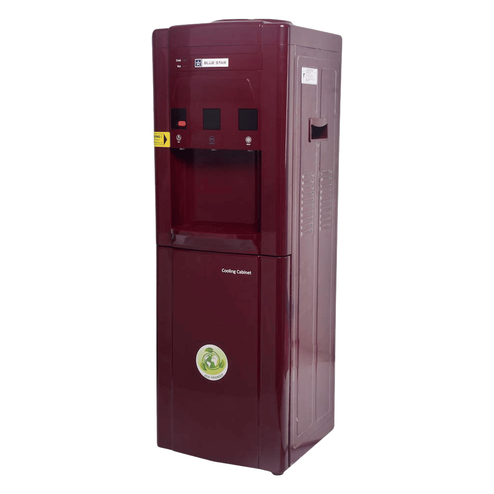 Blue Star Hot, Cold and Normal Top Load Water Dispenser with Cooling Cabinet (Maroon) Blue Star Hot, Cold and Normal Top Load Water Dispenser with Cooling Cabinet (Maroon)_4