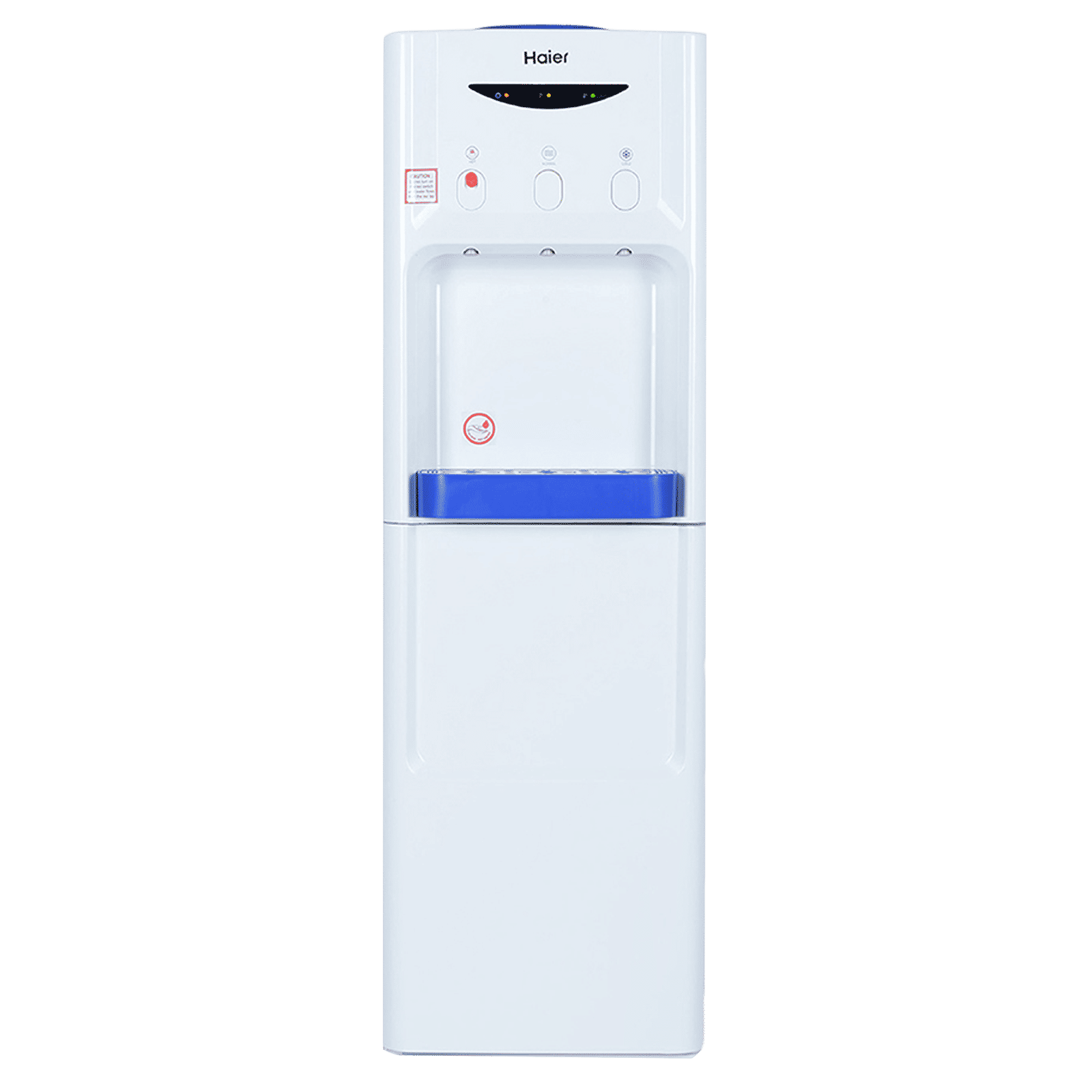 Haier HWD-3WFS Hot, Cold and Normal Top Load Water Dispenser with Water Collector Tray (White) Haier HWD-3WFS Hot, Cold and Normal Top Load Water Dispenser with Water Collector Tray (White)_1