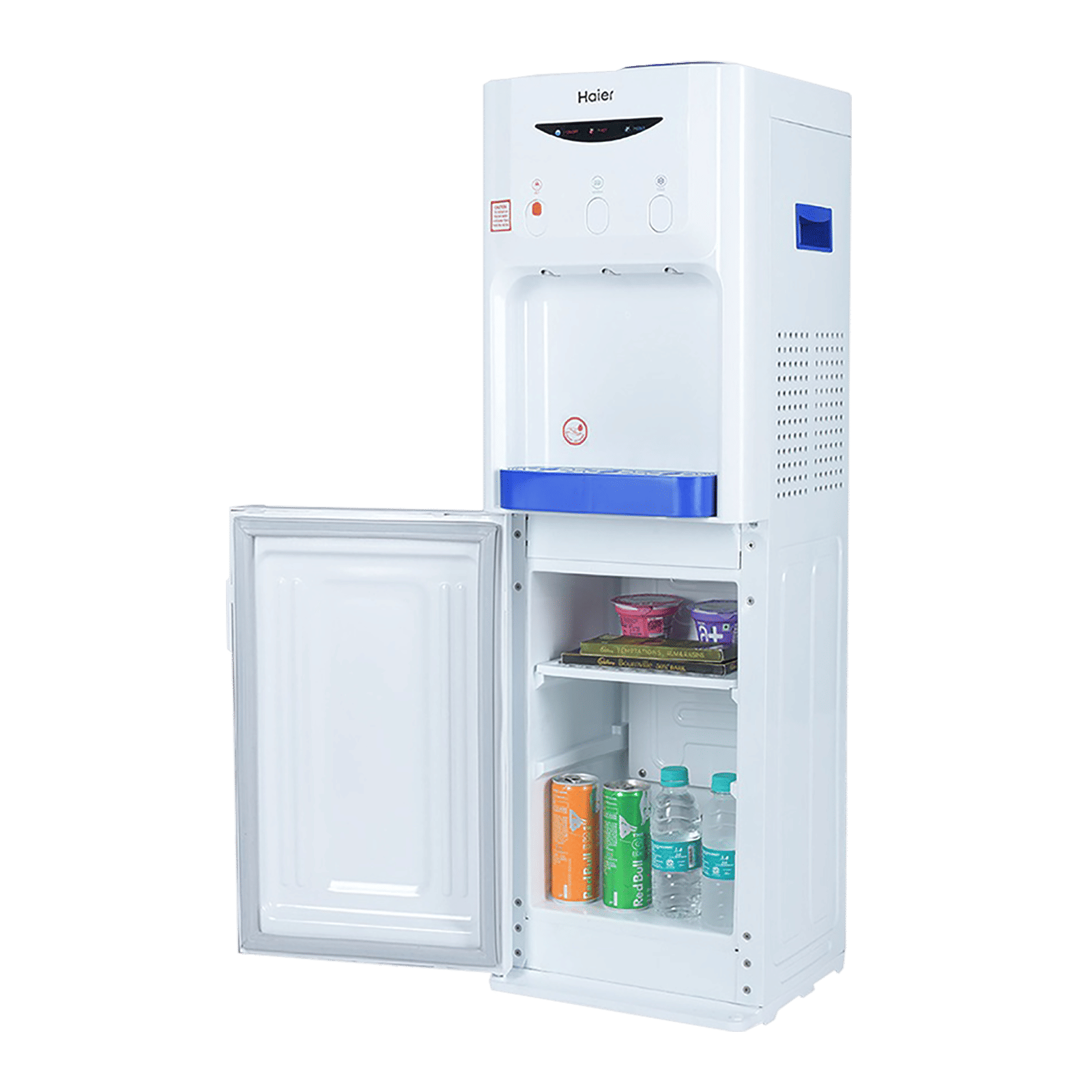 Haier HWD-3WFMR Hot, Cold and Normal Top Load Water Dispenser with Cooling Cabinet (White)_13