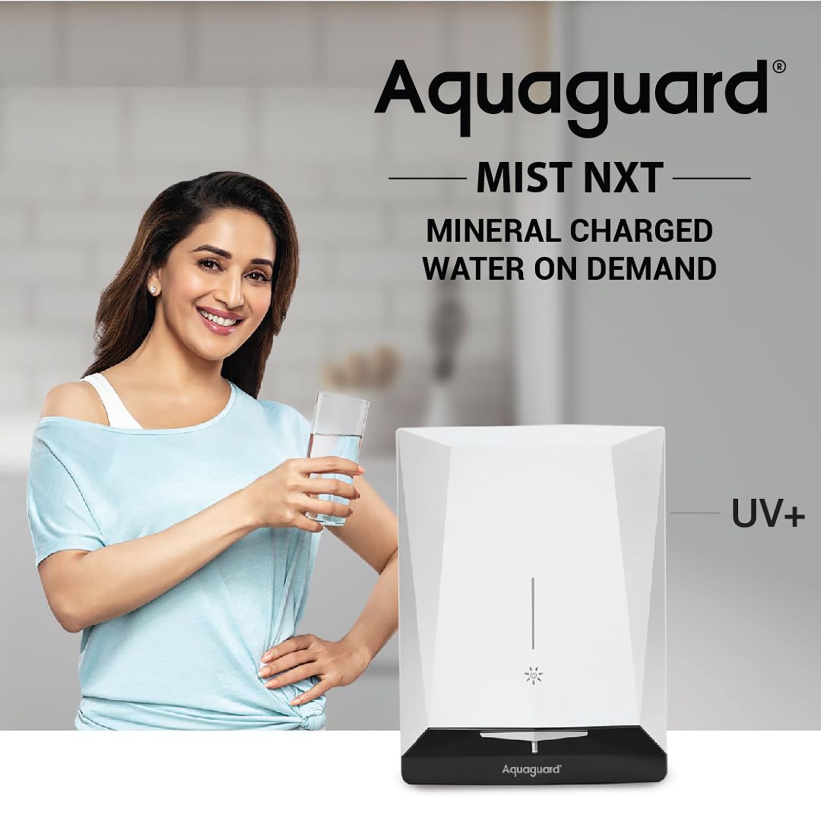 Aquaguard MIST NXT UV Water Purifier with Mineral Guard Technology (White)_7