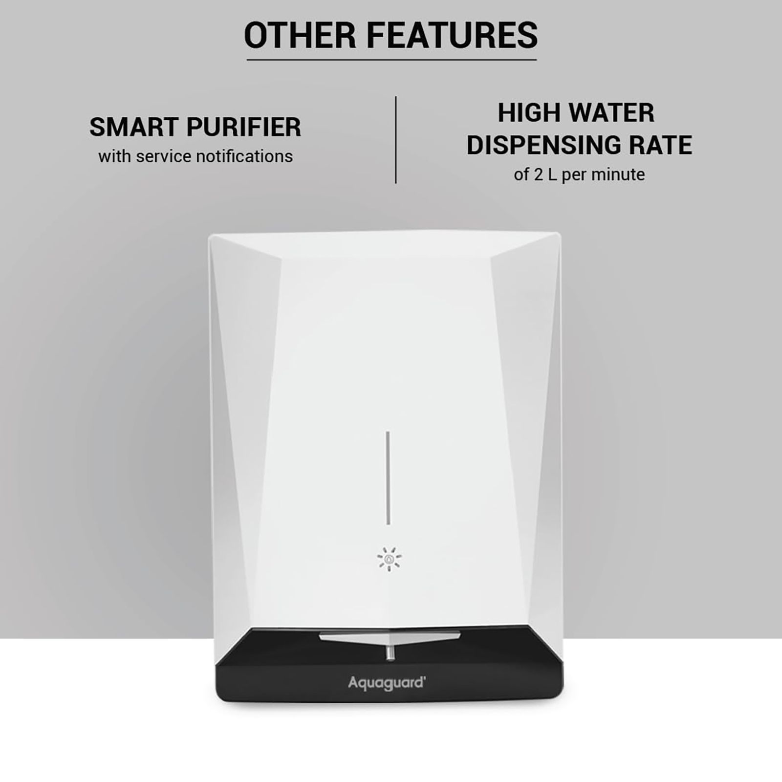 Aquaguard MIST NXT UV Water Purifier with Mineral Guard Technology (White)_9