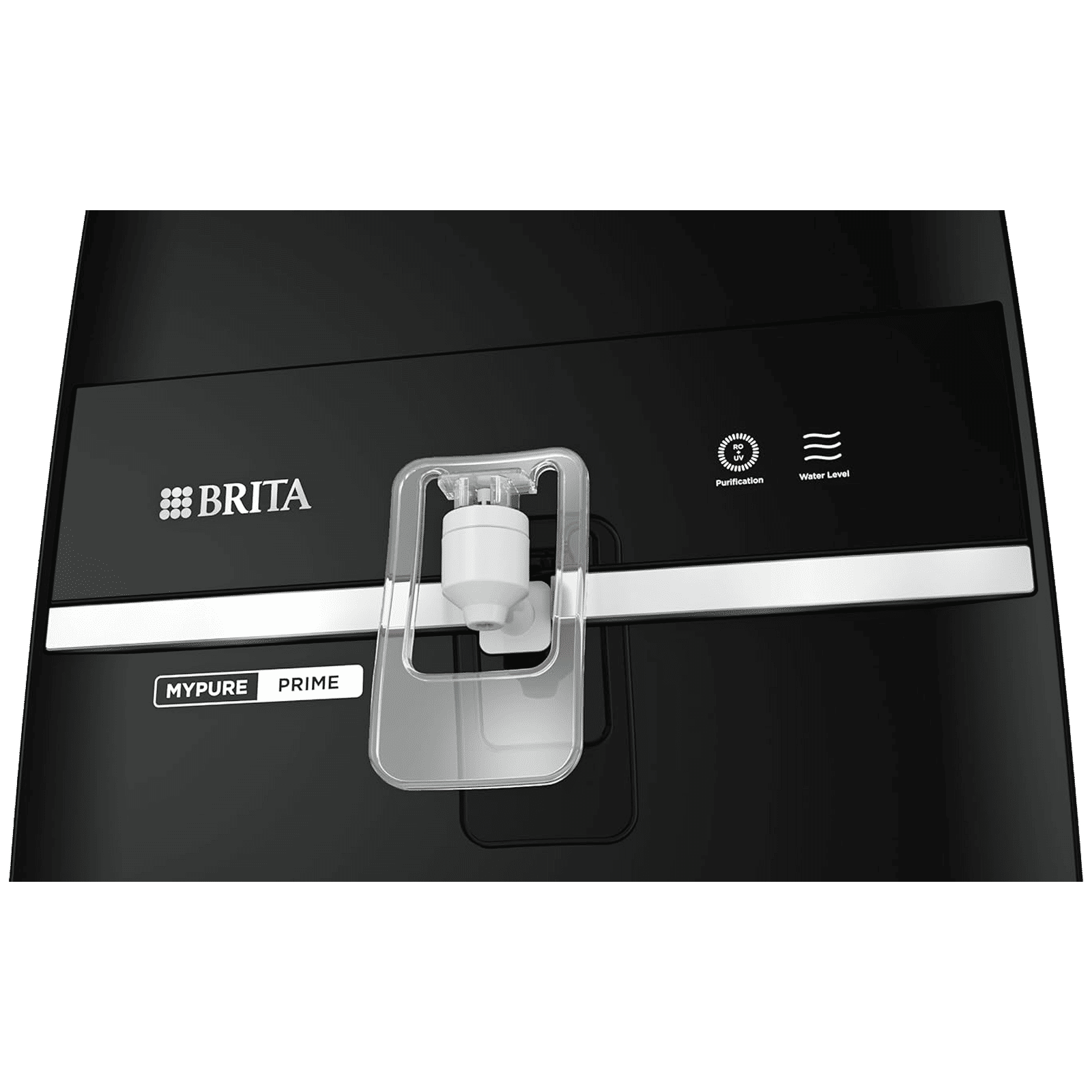 BRITA Mypure Prime 7L RO Plus UV Hot and Cold Water Purifier with 6 Stage Purification (Black) BRITA Mypure Prime 7L RO Plus UV Hot and Cold Water Purifier with 6 Stage Purification (Black)_4