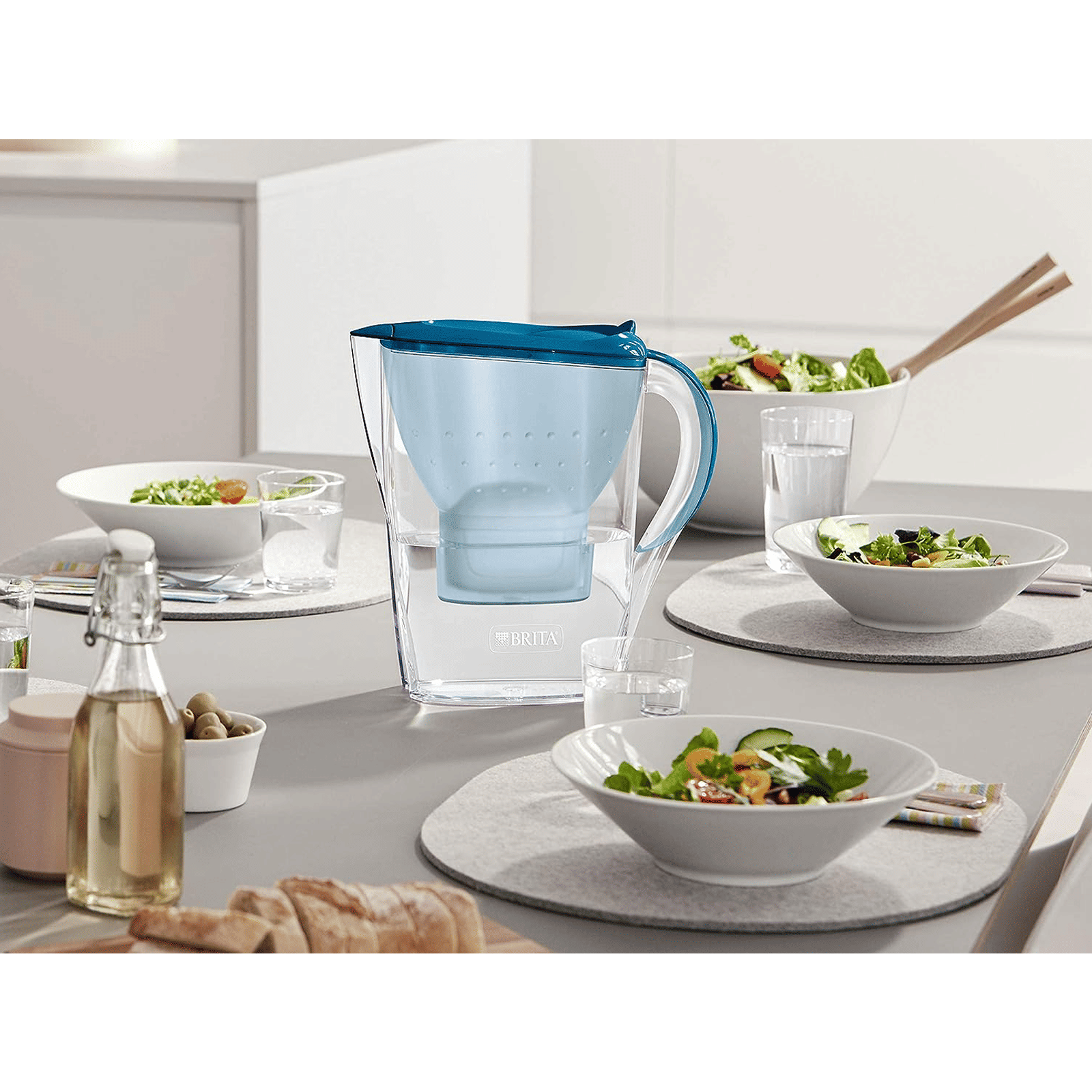 BRITA Marella XL 3.5L Water Purifier with MicroFlow Technology (Blue)_4