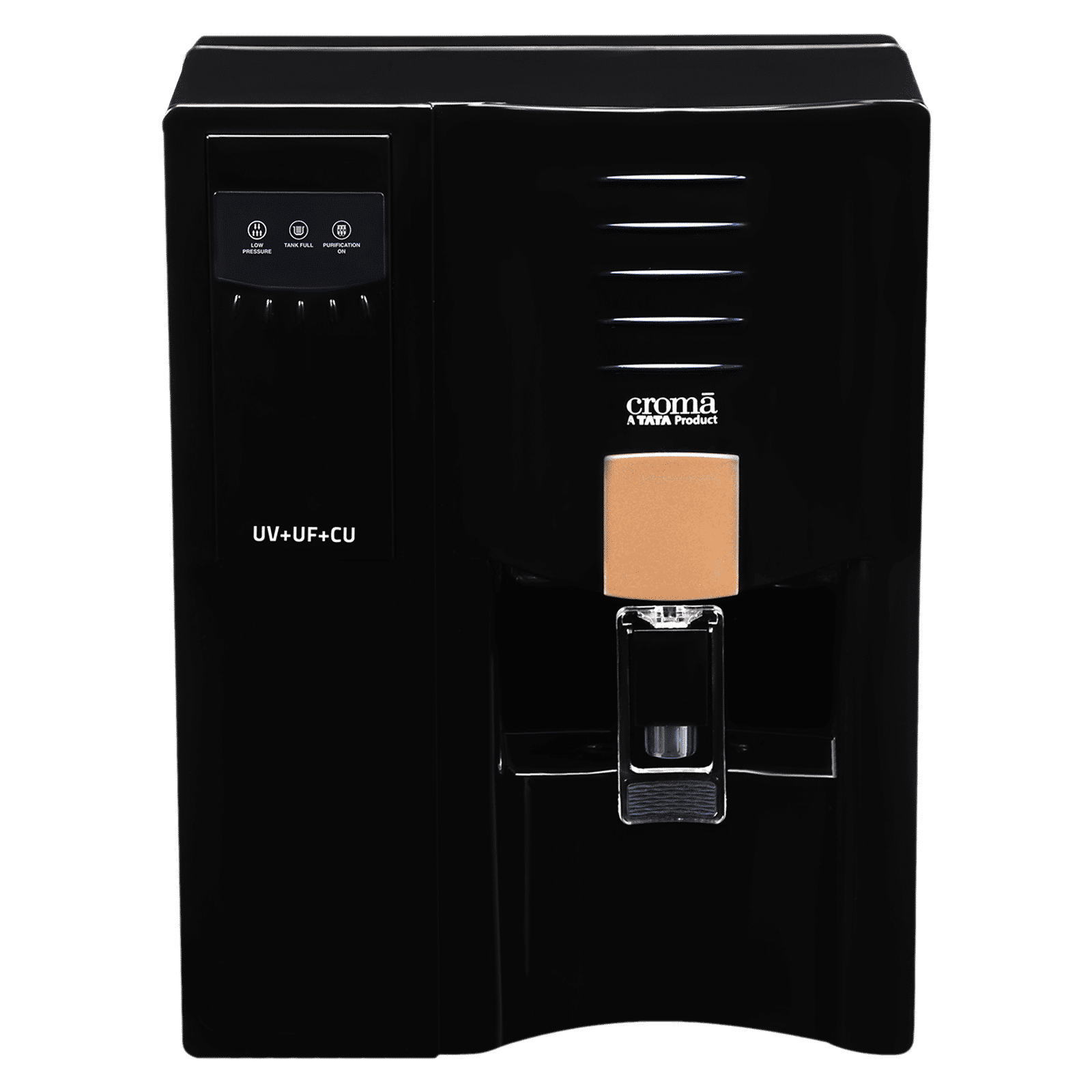 Croma 7.5L UV + UF Water Purifier with Advance Copper Technology (Black) Croma 7.5L UV + UF Water Purifier with Advance Copper Technology (Black)_12