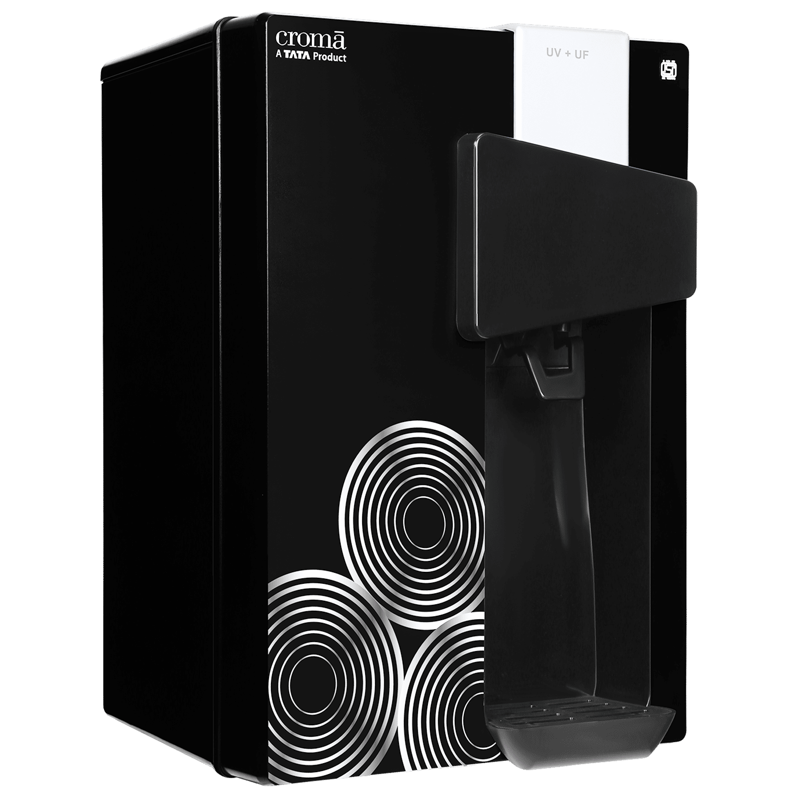 Croma AU04 8.5L UV + UF Water Purifier with Advanced Dual Filtration (Black) Croma AU04 8.5L UV + UF Water Purifier with Advanced Dual Filtration (Black)_4