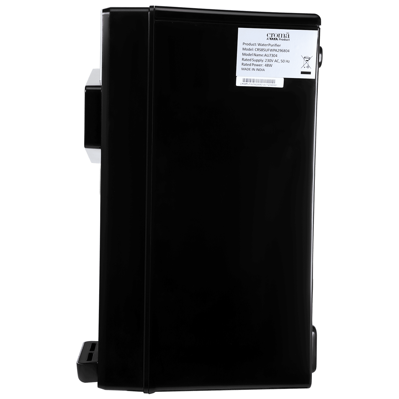 Croma 8.5L RO + UV + UF + Advance Copper Water Purifier with Reverse Osmosis Technology (Black) Croma 8.5L RO + UV + UF + Advance Copper Water Purifier with Reverse Osmosis Technology (Black)_6