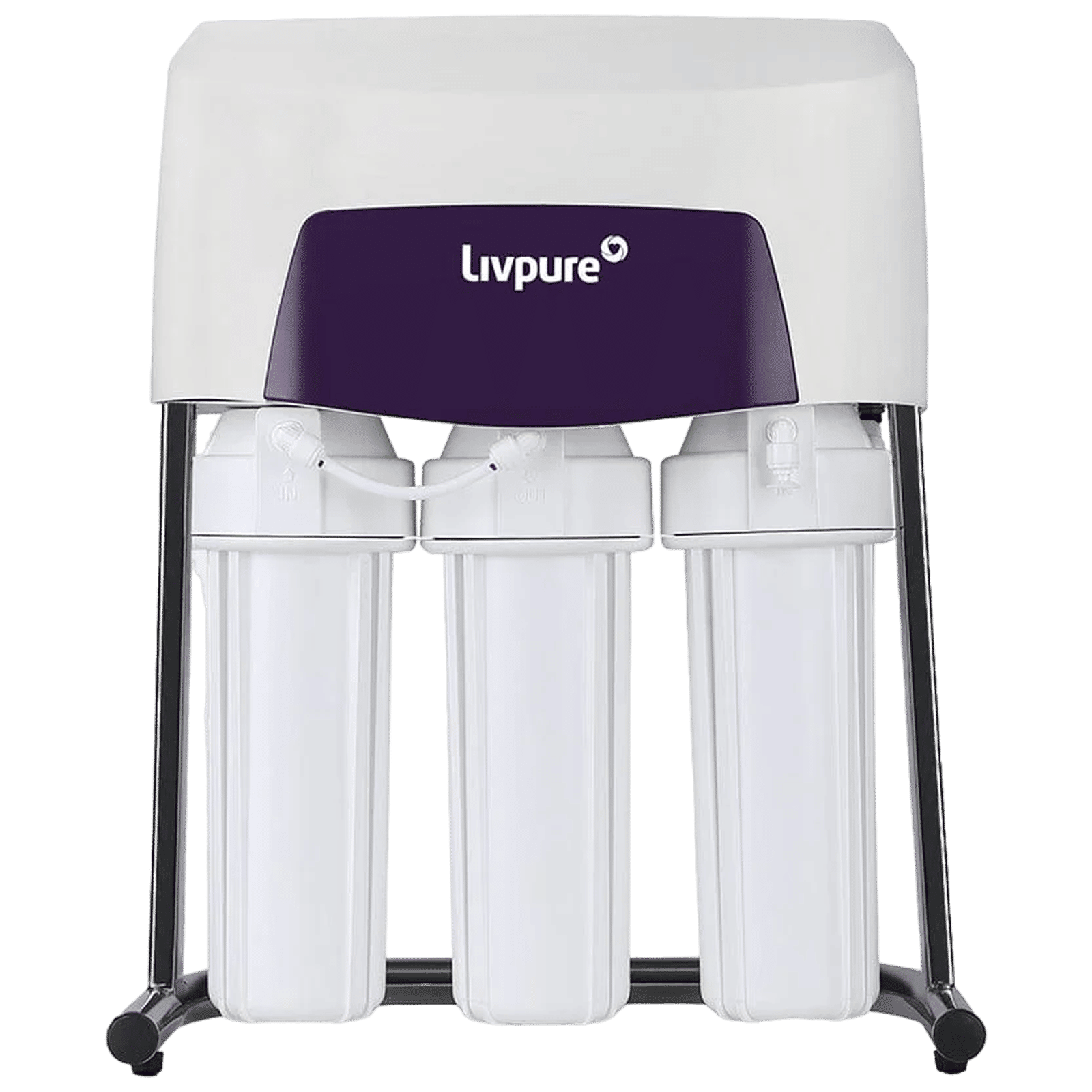 Livpure Neon 8L RO + UV + UF + Taste Enhancer Water Purifier with Silver Nano Technology (White)_5