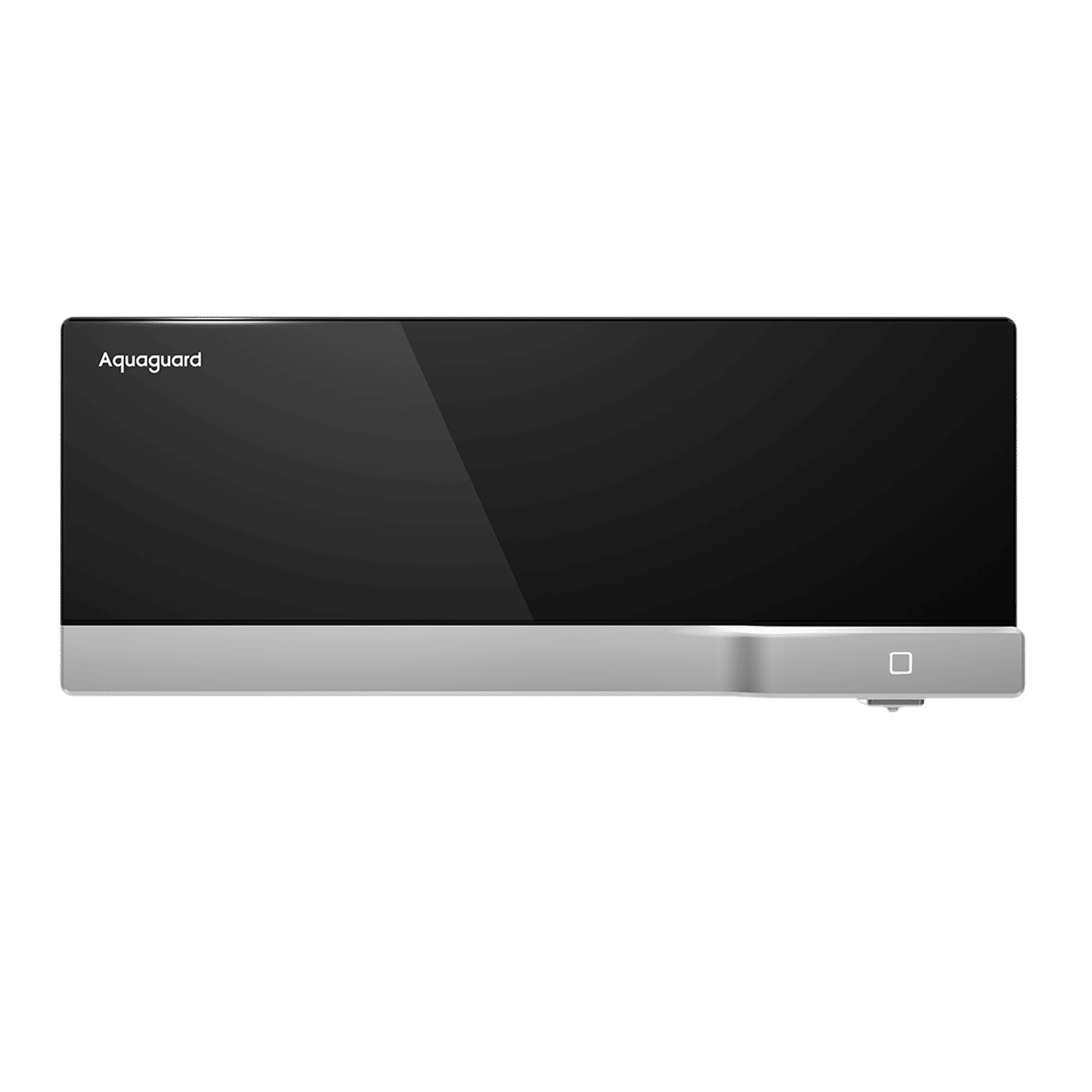 Aquaguard Slim Glass Bar Inline UV Water Purifier with Active Copper Zinc Booster Technology (Black & Silver) Aquaguard Slim Glass Bar Inline UV Water Purifier with Active Copper Zinc Booster Technology (Black & Silver)_1
