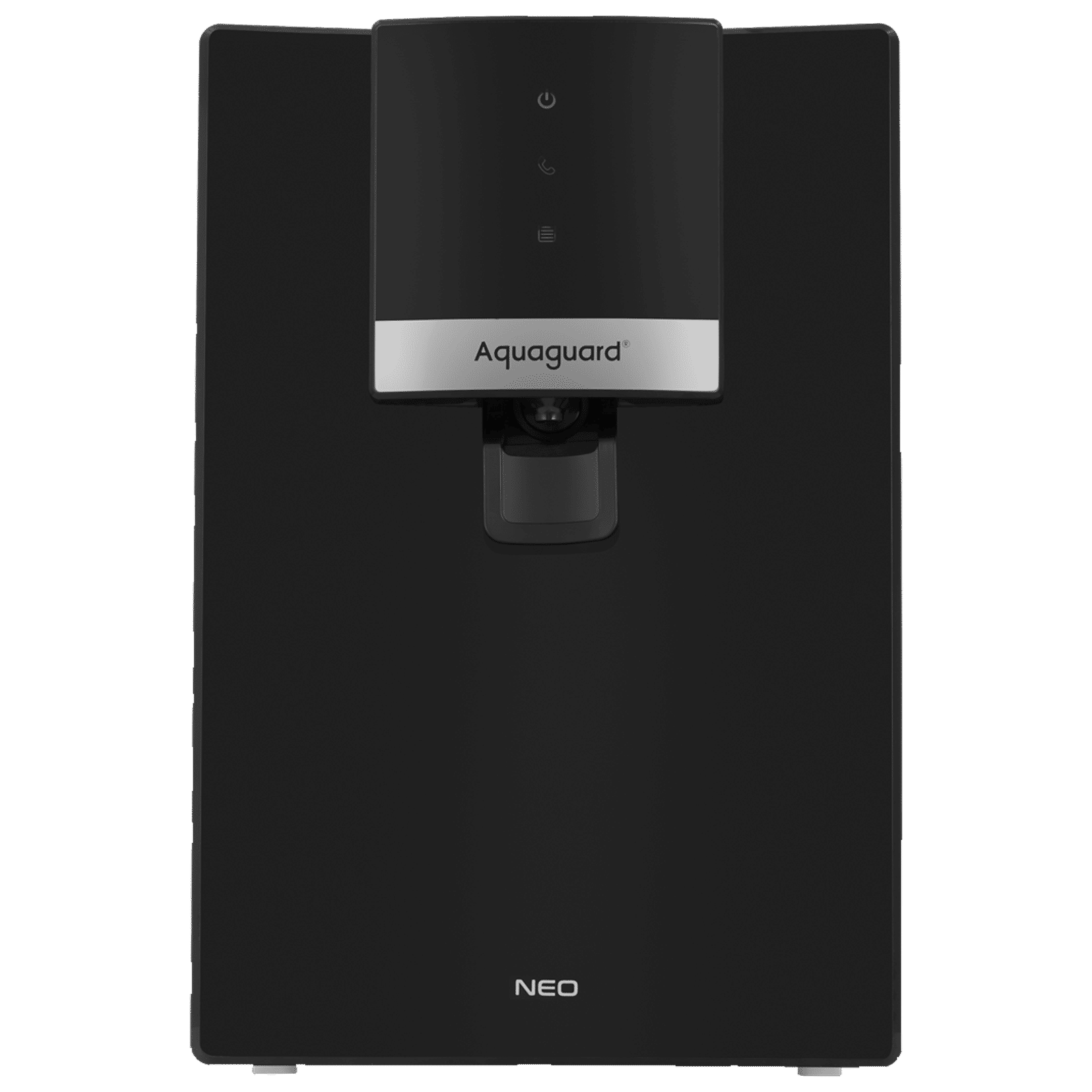 Aquaguard Neo WS 6.2L RO + UV + MC Water Purifier with RO Membrane (Black & Silver) Aquaguard Neo WS 6.2L RO + UV + MC Water Purifier with RO Membrane (Black & Silver)_1