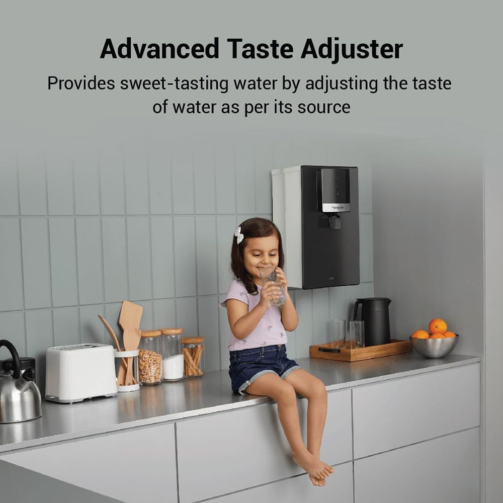 Aquaguard Neo WS 6.2L RO + UV + MC Water Purifier with RO Membrane (Black & Silver) Aquaguard Neo WS 6.2L RO + UV + MC Water Purifier with RO Membrane (Black & Silver)_10