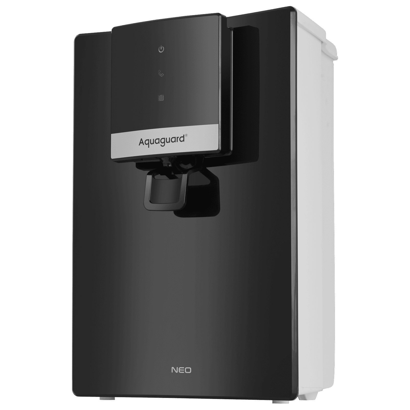 Aquaguard Neo WS 6.2L RO + UV + MC Water Purifier with RO Membrane (Black & Silver) Aquaguard Neo WS 6.2L RO + UV + MC Water Purifier with RO Membrane (Black & Silver)_4