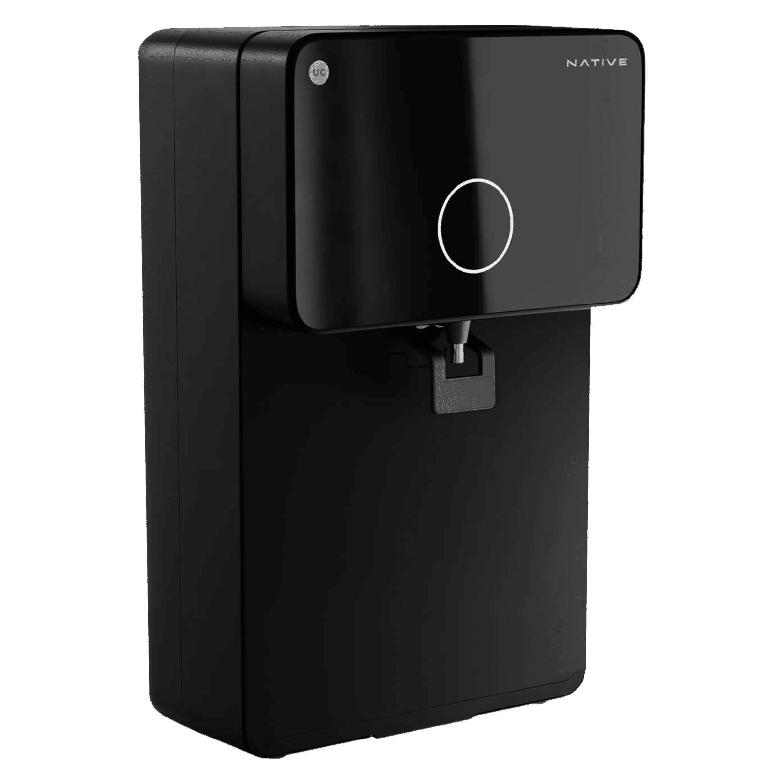 Native by UC M1 8L RO + UV + UF + Alkaline Water Purifier with No need of service for 2 years (Black) Native by UC M1 8L RO + UV + UF + Alkaline Water Purifier with No need of service for 2 years (Black)_1
