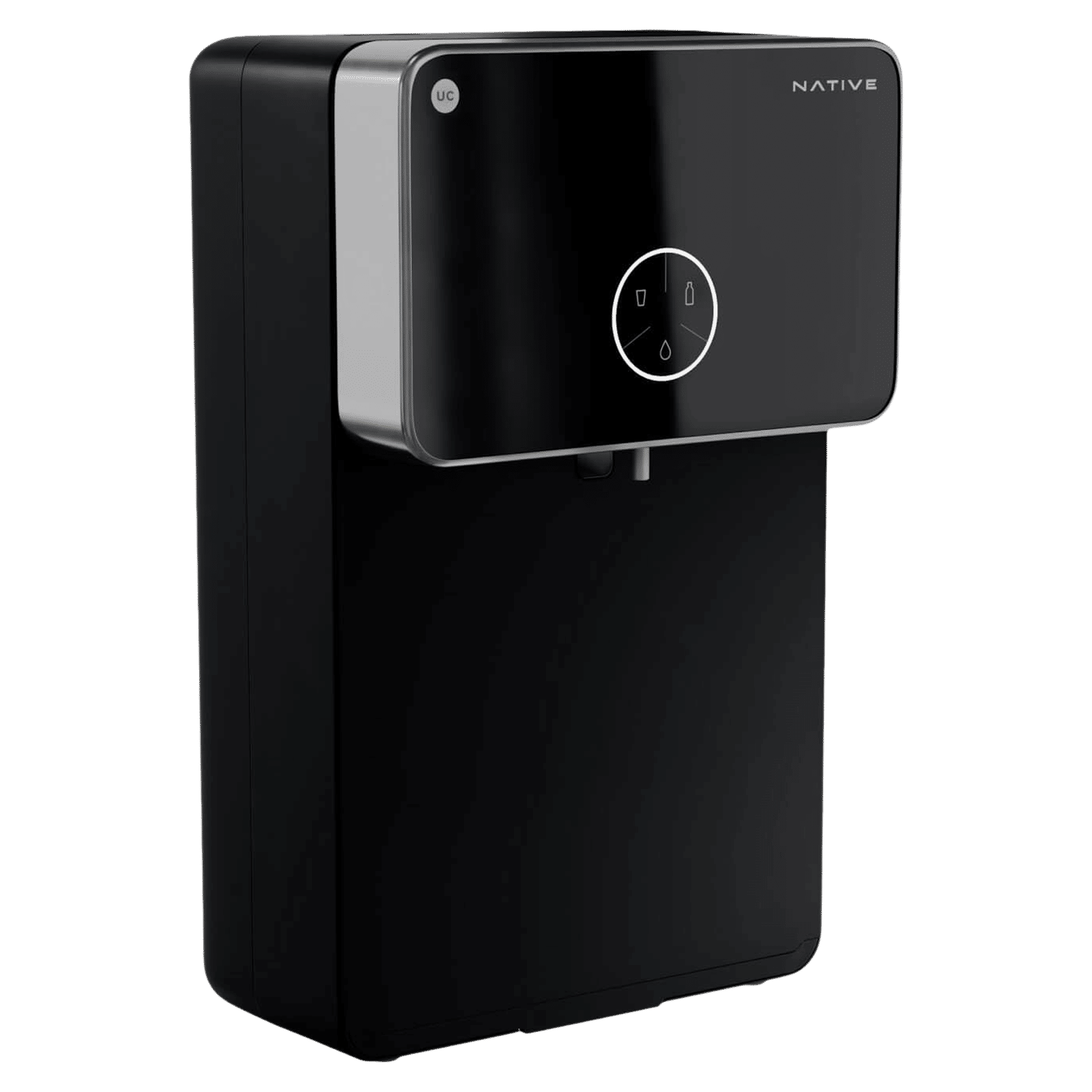 Native by UC M2 8L RO + UV + UF + Copper + Alkaline Water Purifier with No need of service for 2 years (Black) Native by UC M2 8L RO + UV + UF + Copper + Alkaline Water Purifier with No need of service for 2 years (Black)_1