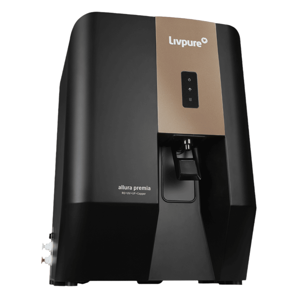Livpure Allura Premia 7L RO + UV + UF + Alkaline Water Purifier with Super Sediment Filter (Black) Livpure Allura Premia 7L RO + UV + UF + Alkaline Water Purifier with Super Sediment Filter (Black)_8