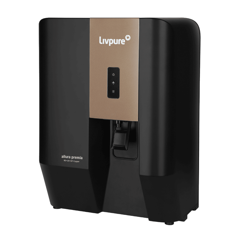 Livpure Allura Premia 7L RO + UV + UF + Alkaline Water Purifier with Super Sediment Filter (Black) Livpure Allura Premia 7L RO + UV + UF + Alkaline Water Purifier with Super Sediment Filter (Black)_4